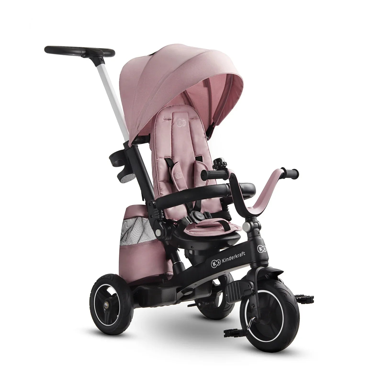 KinderKraft EASYTWIST розова триколка KKRETWIPNK by KinderKraft