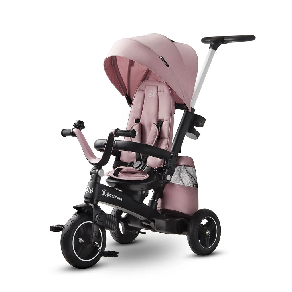 KinderKraft EASYTWIST розова триколка KKRETWIPNK by KinderKraft