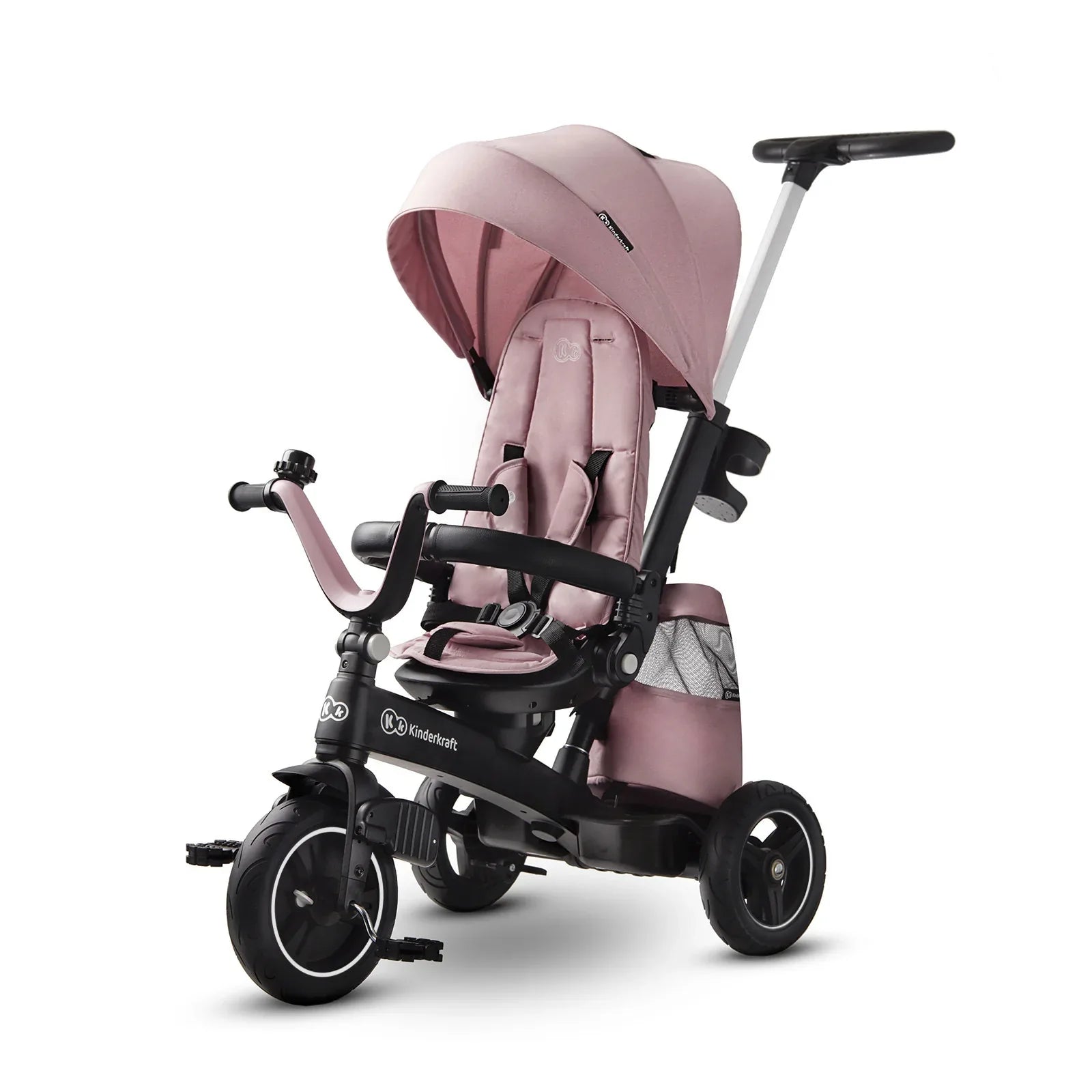 KinderKraft EASYTWIST розова триколка KKRETWIPNK by KinderKraft