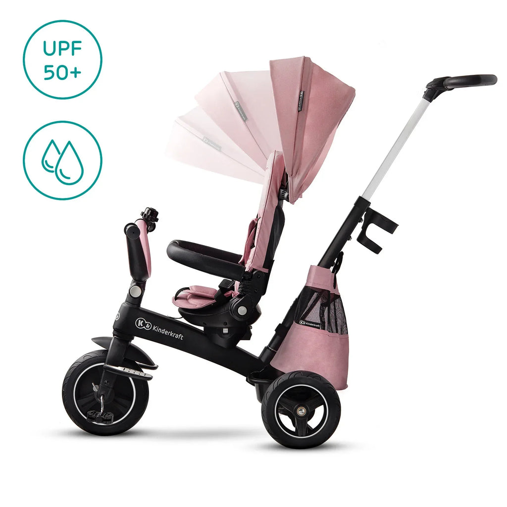 KinderKraft EASYTWIST розова триколка KKRETWIPNK by KinderKraft
