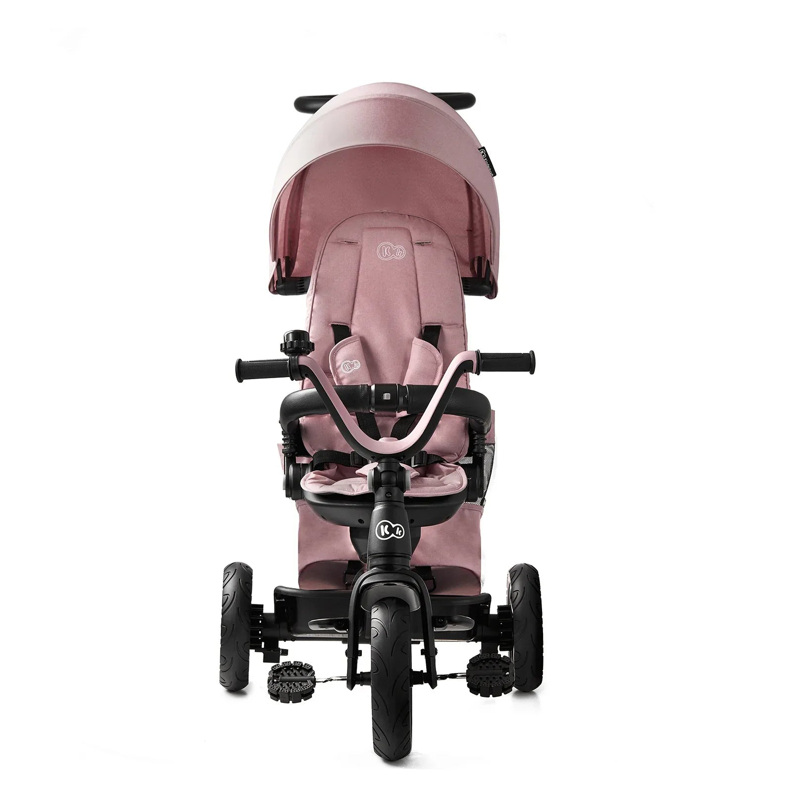 KinderKraft EASYTWIST розова триколка KKRETWIPNK by KinderKraft