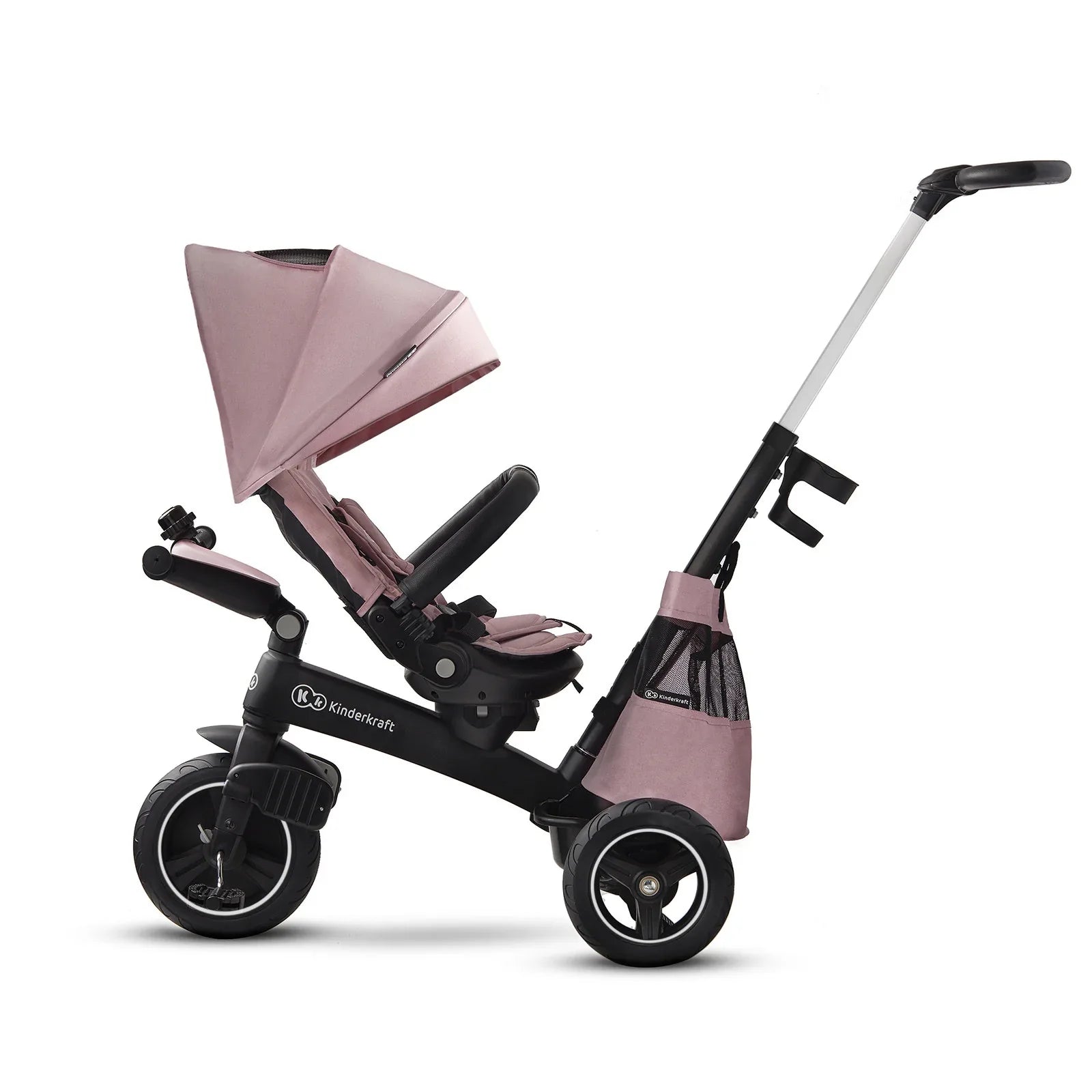 KinderKraft EASYTWIST розова триколка KKRETWIPNK by KinderKraft