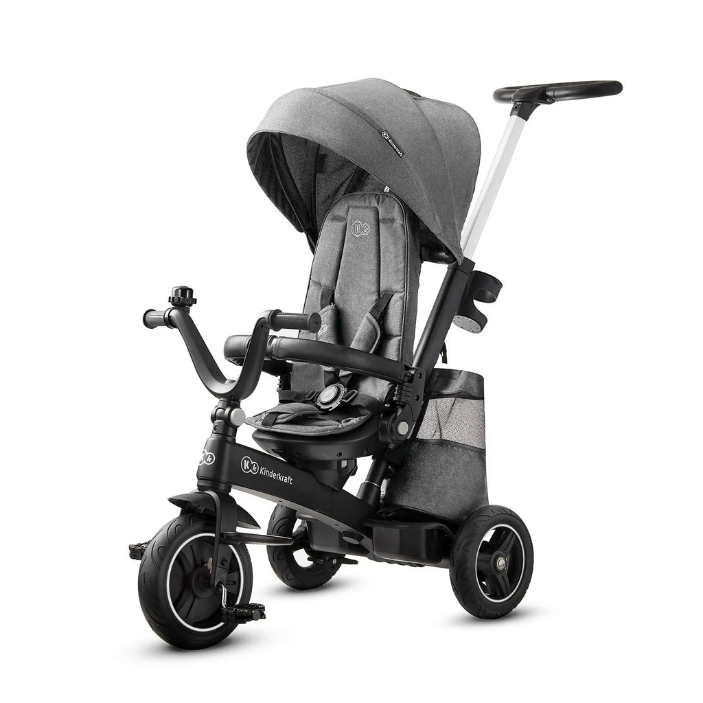 KinderKraft EASYTWIST сива триколка KKRETWIGRY by KinderKraft