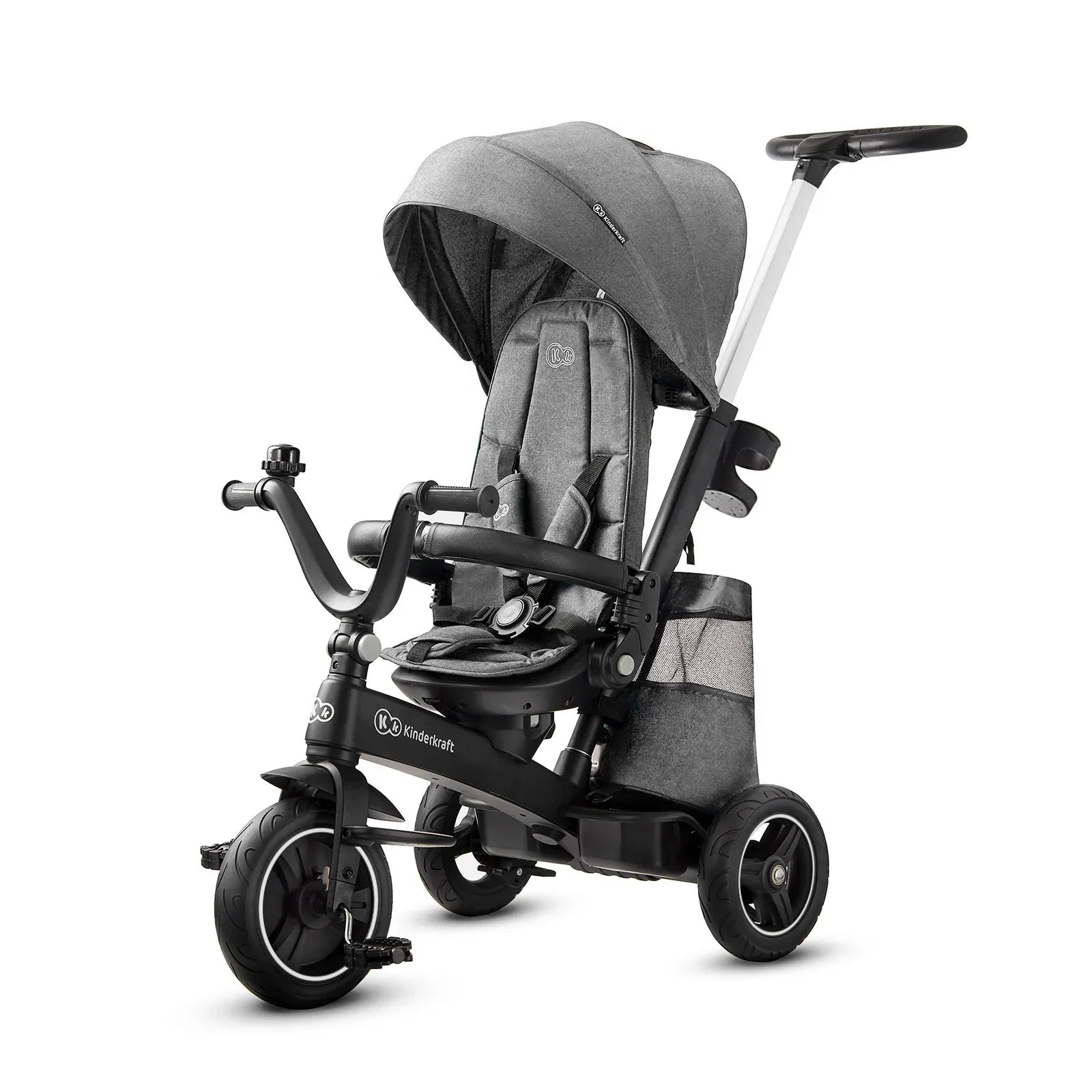 KinderKraft EASYTWIST сива триколка KKRETWIGRY by KinderKraft