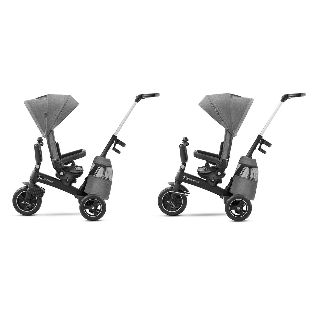 KinderKraft EASYTWIST сива триколка KKRETWIGRY by KinderKraft