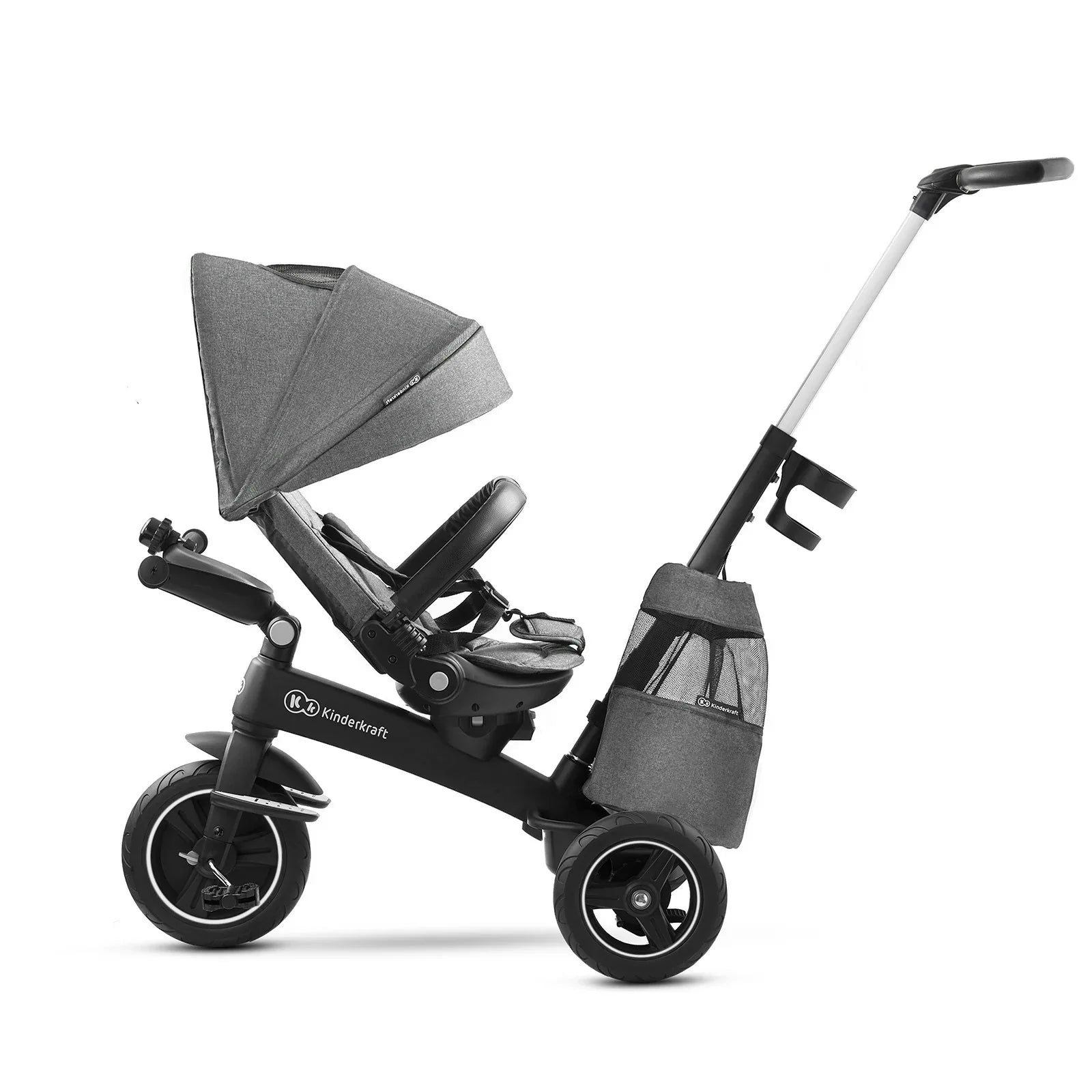 KinderKraft EASYTWIST сива триколка KKRETWIGRY by KinderKraft