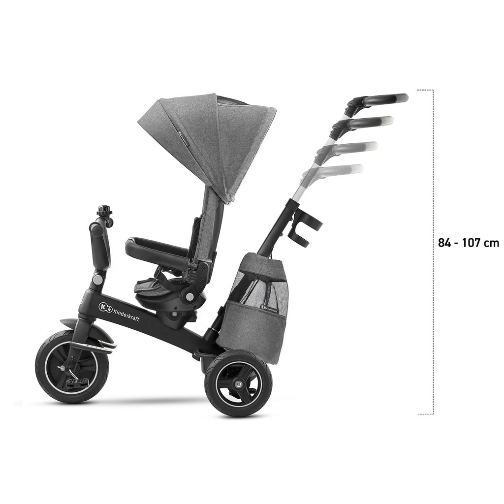 KinderKraft EASYTWIST сива триколка KKRETWIGRY by KinderKraft