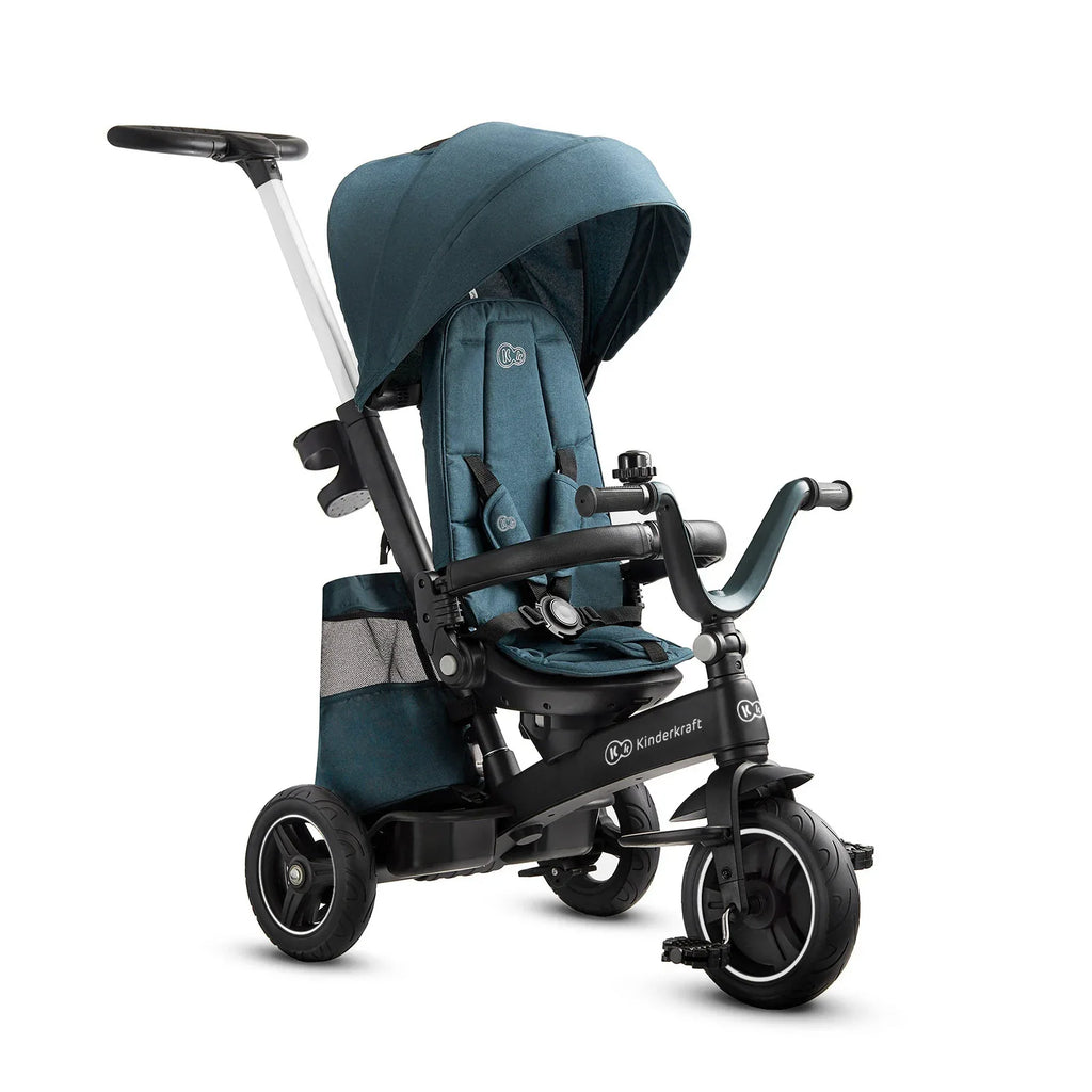 KinderKraft EASYTWIST зелена триколка KKRETWIGRE by KinderKraft
