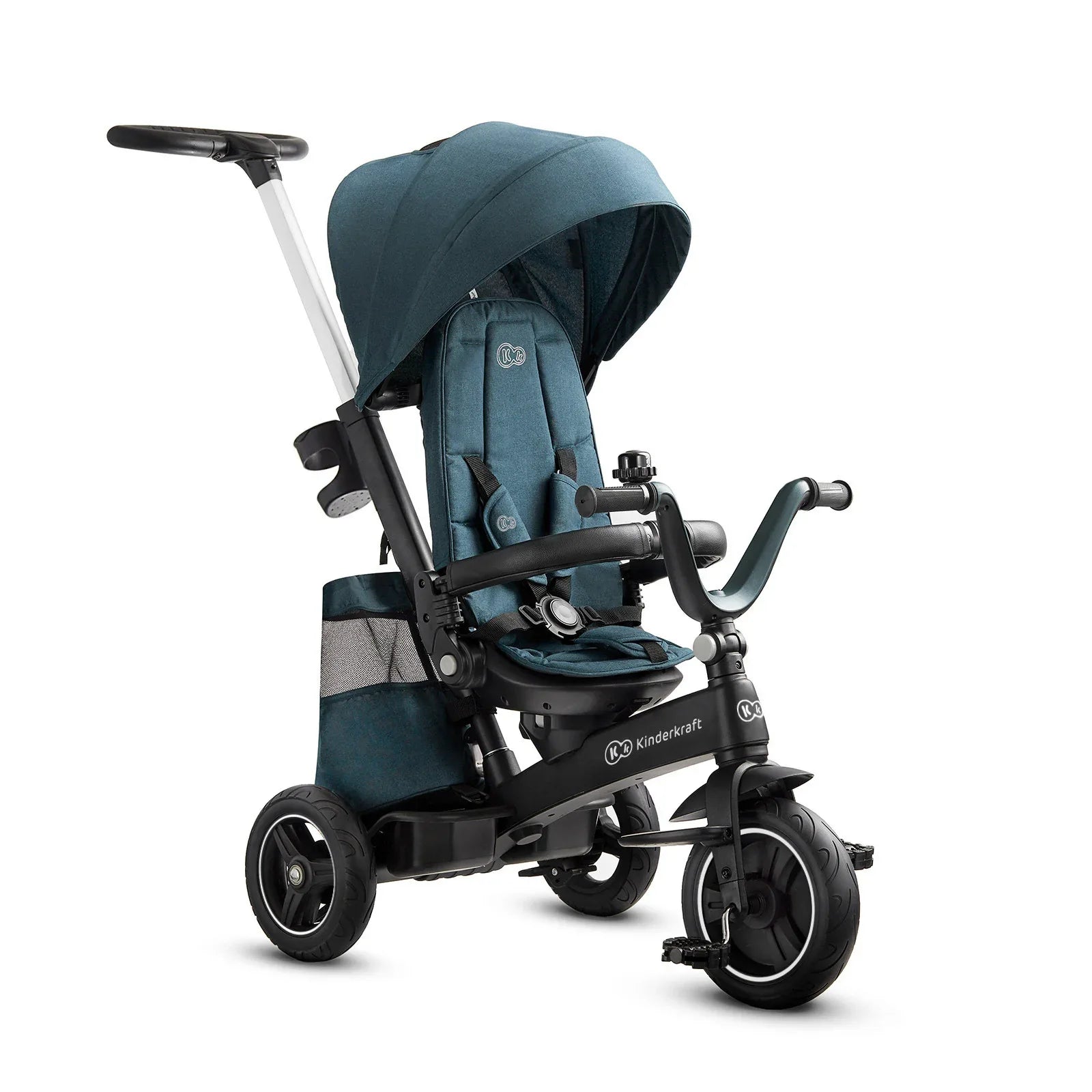 KinderKraft EASYTWIST зелена триколка KKRETWIGRE by KinderKraft