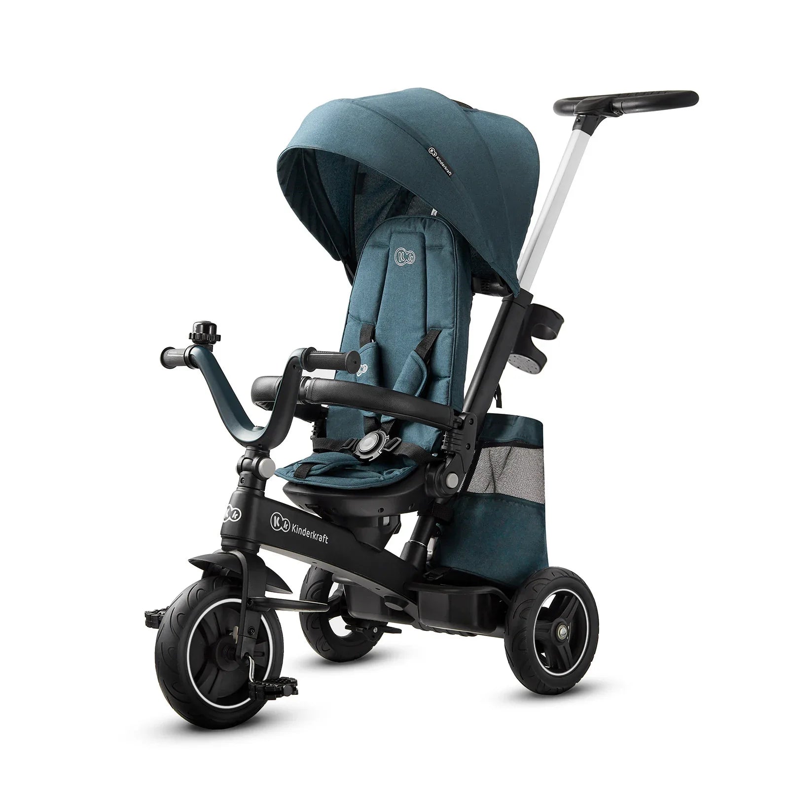 KinderKraft EASYTWIST зелена триколка KKRETWIGRE by KinderKraft