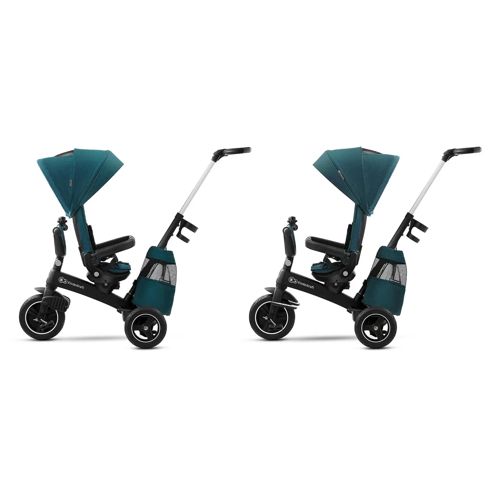 KinderKraft EASYTWIST зелена триколка KKRETWIGRE by KinderKraft