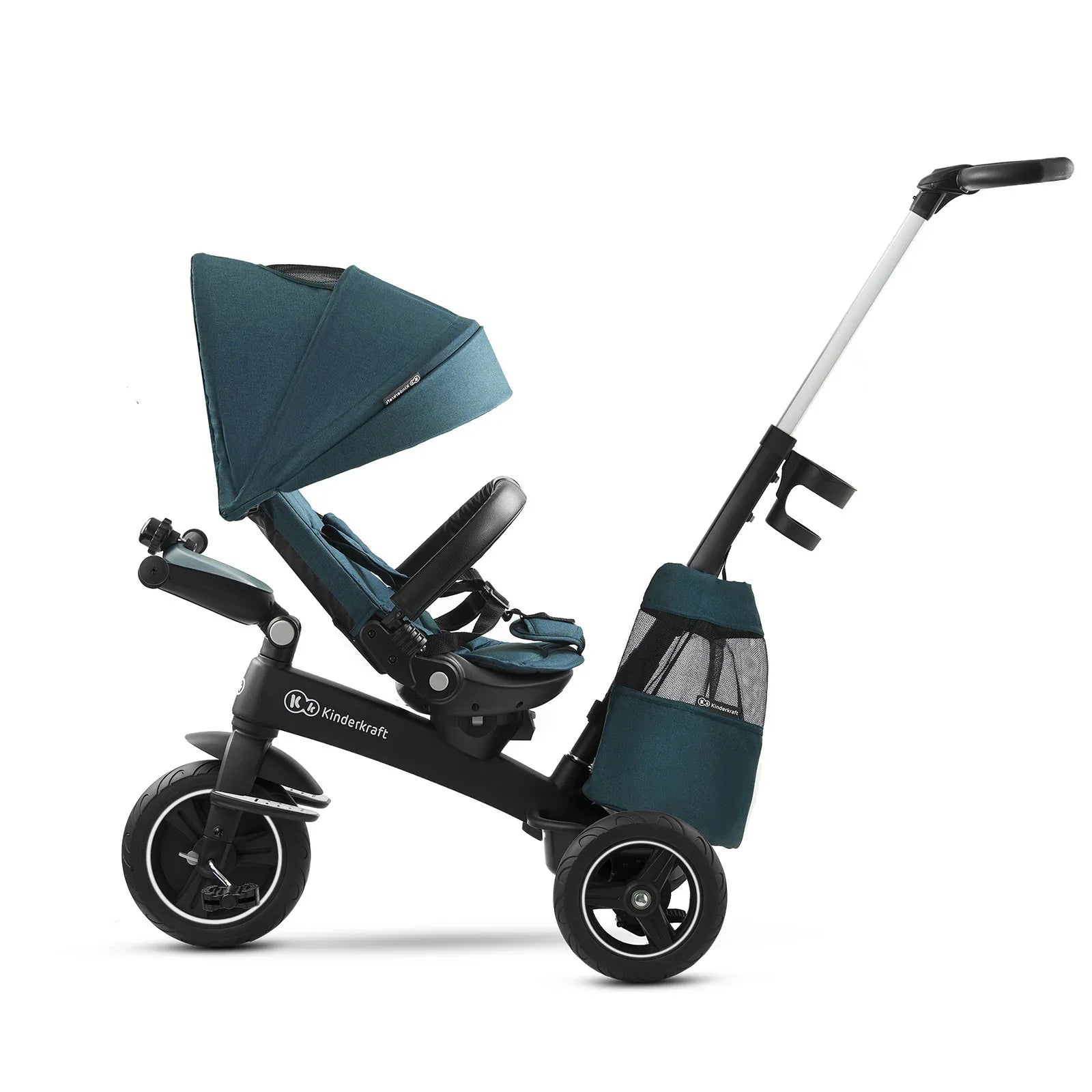 KinderKraft EASYTWIST зелена триколка KKRETWIGRE by KinderKraft
