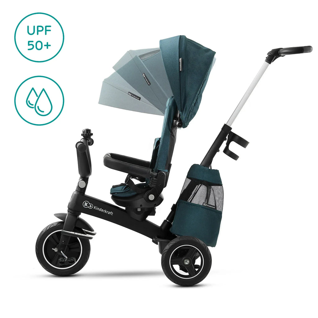 KinderKraft EASYTWIST зелена триколка KKRETWIGRE by KinderKraft