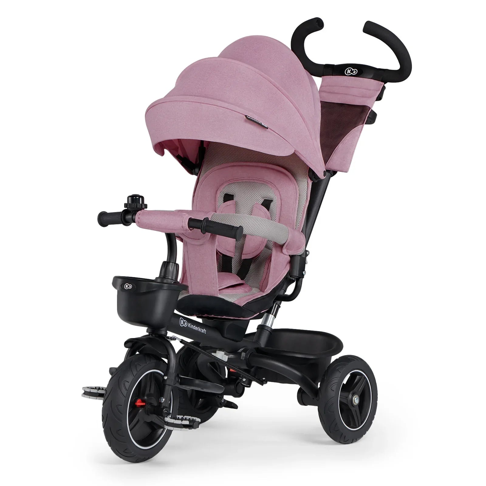 Kinderkraft SPINSTEP триколка розова KRSPST00PNK by KinderKraft