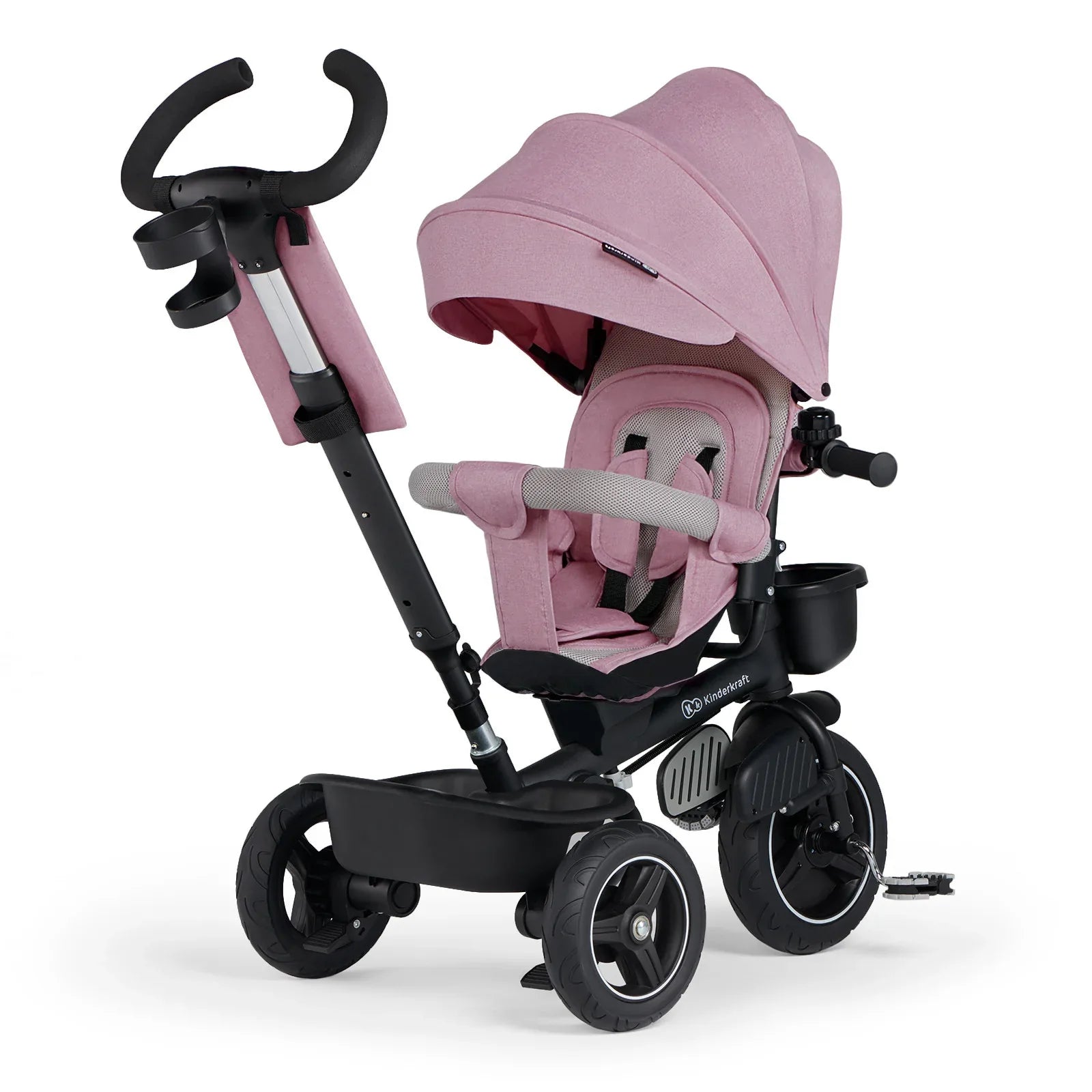 Kinderkraft SPINSTEP триколка розова KRSPST00PNK by KinderKraft