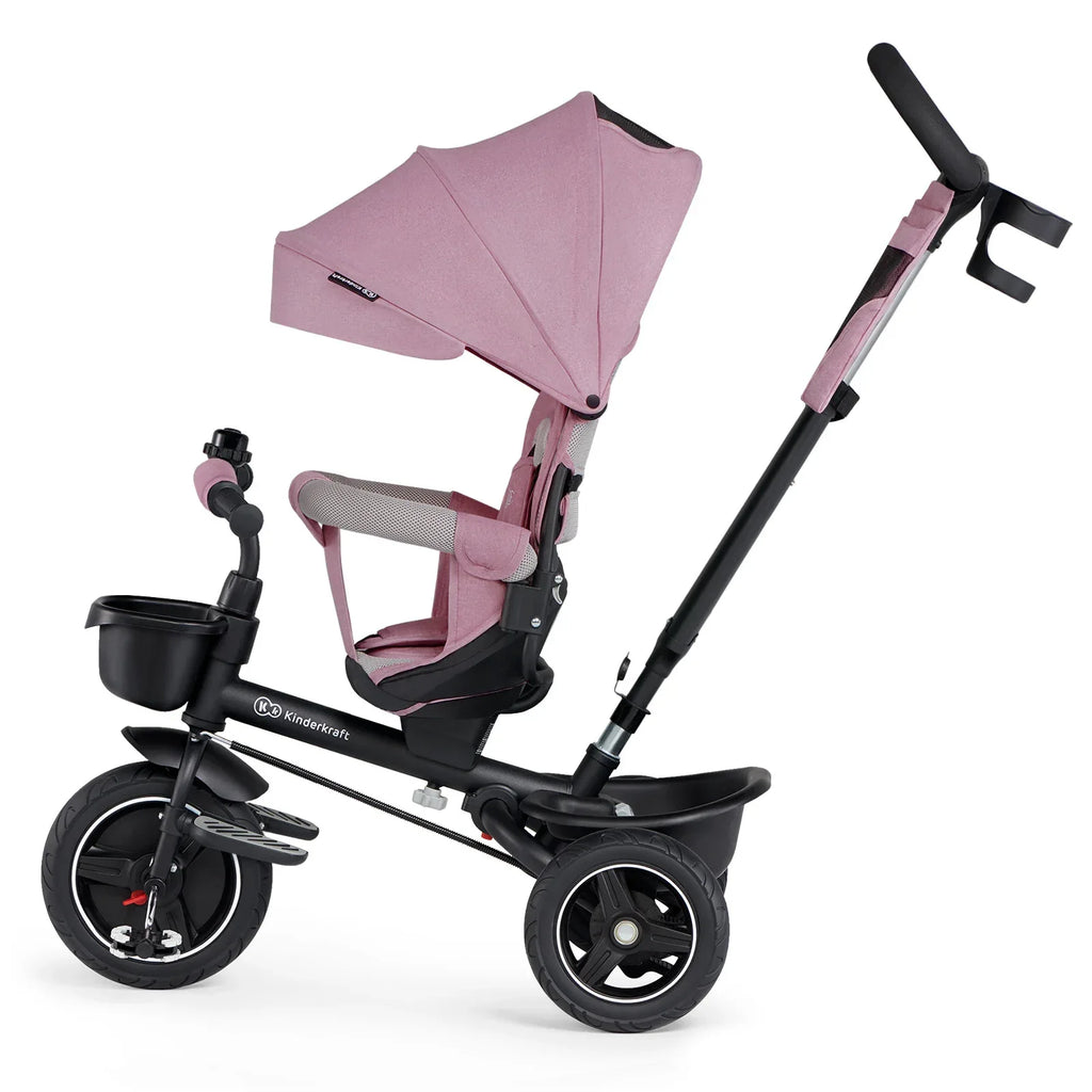 Kinderkraft SPINSTEP триколка розова KRSPST00PNK by KinderKraft