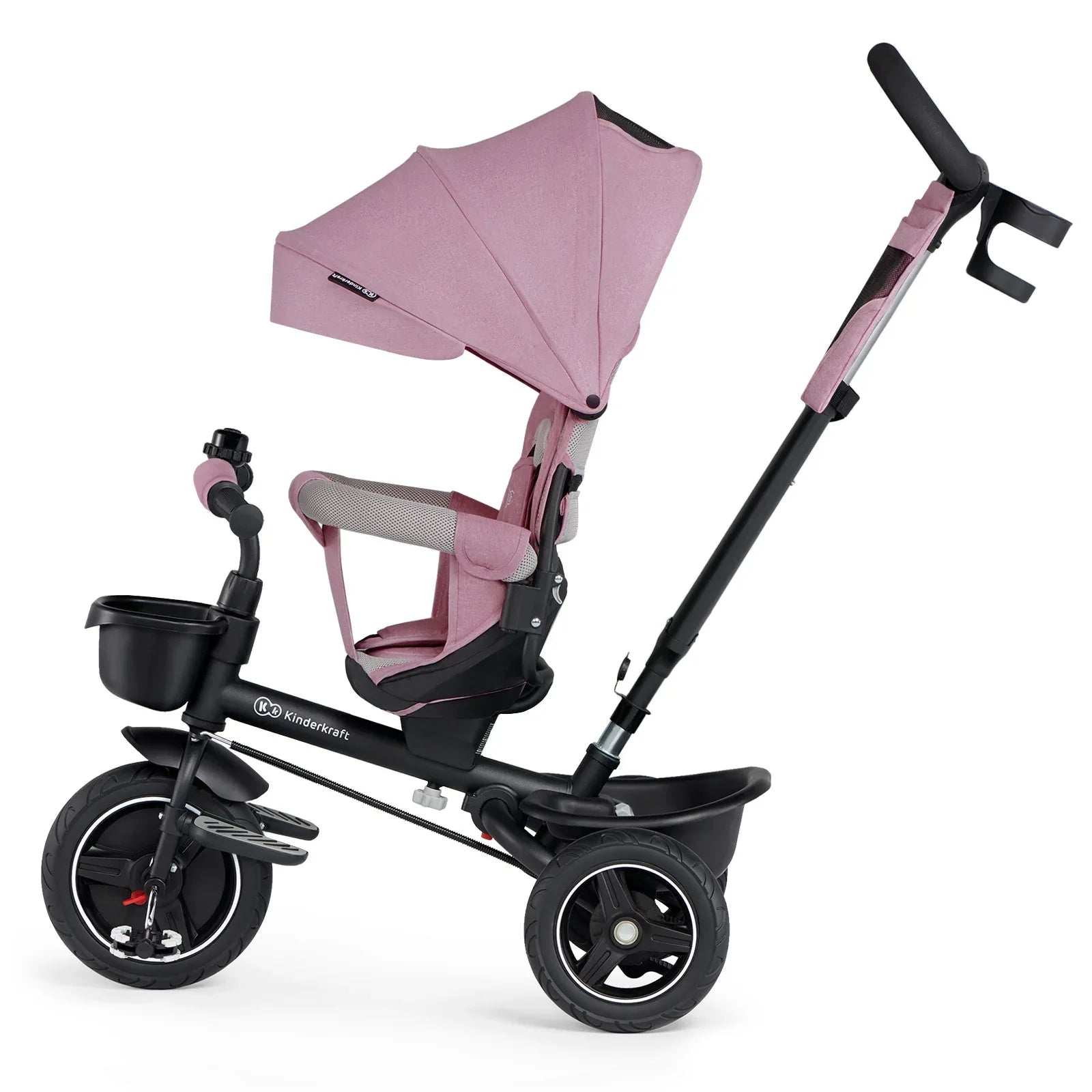 Kinderkraft SPINSTEP триколка розова KRSPST00PNK by KinderKraft