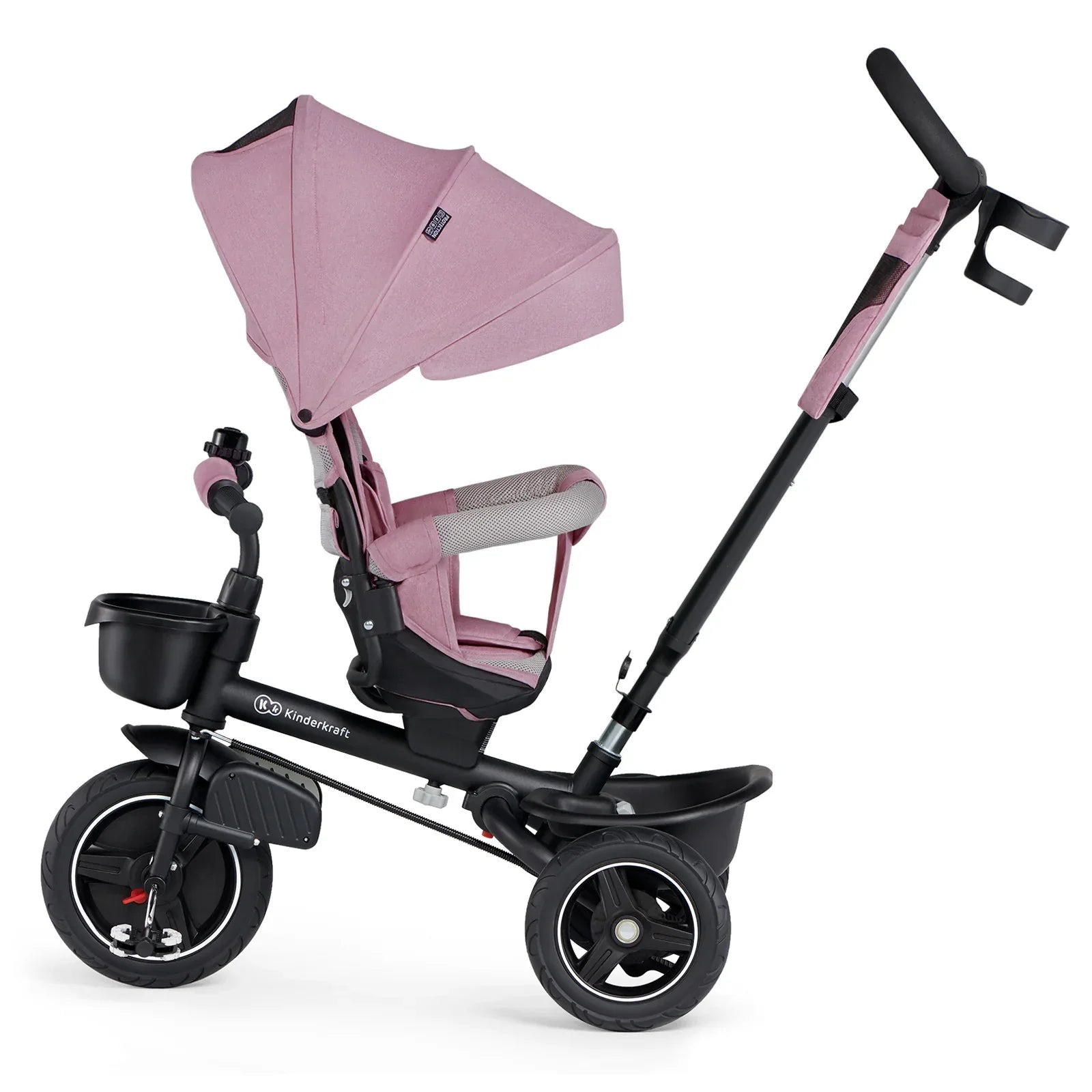 Kinderkraft SPINSTEP триколка розова KRSPST00PNK by KinderKraft