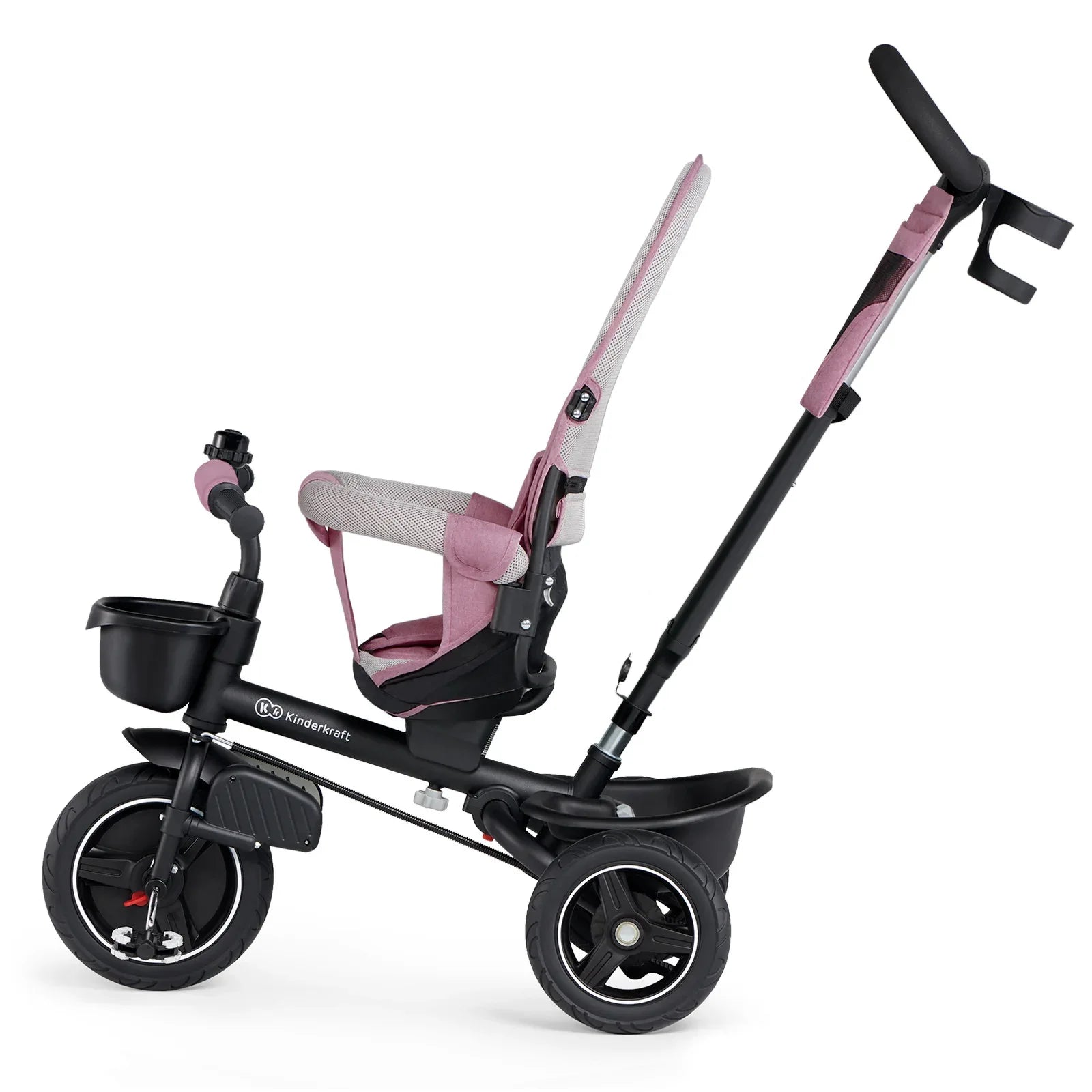 Kinderkraft SPINSTEP триколка розова KRSPST00PNK by KinderKraft