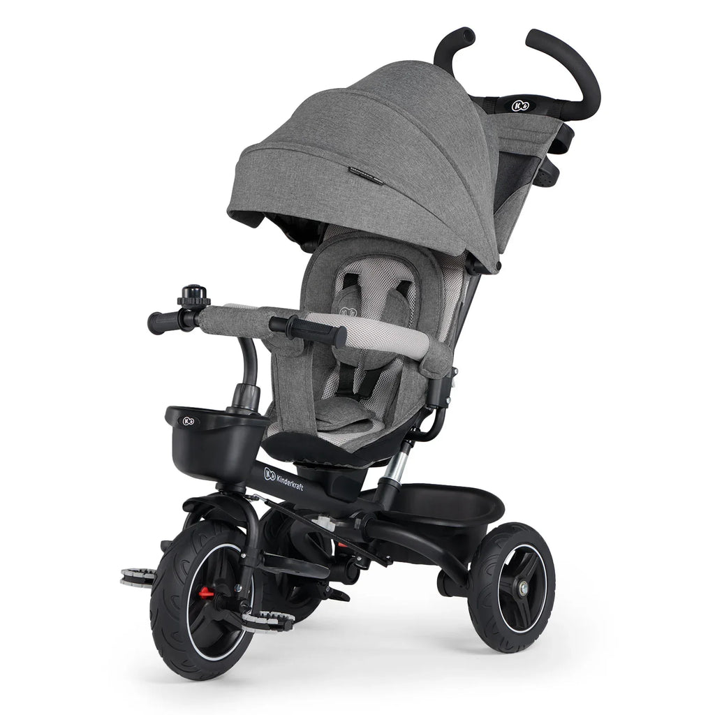 Kinderkraft SPINSTEP триколка сива KRSPST00GRY by KinderKraft