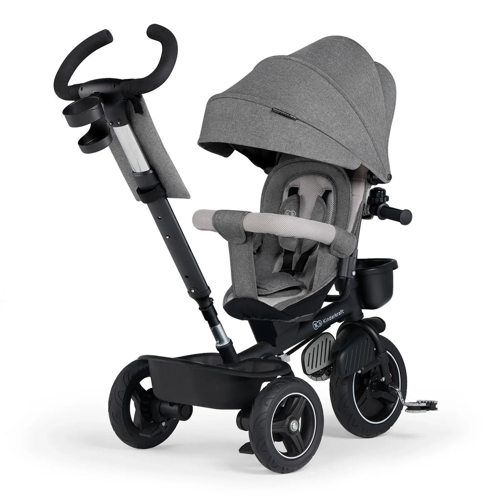Kinderkraft SPINSTEP триколка сива KRSPST00GRY by KinderKraft