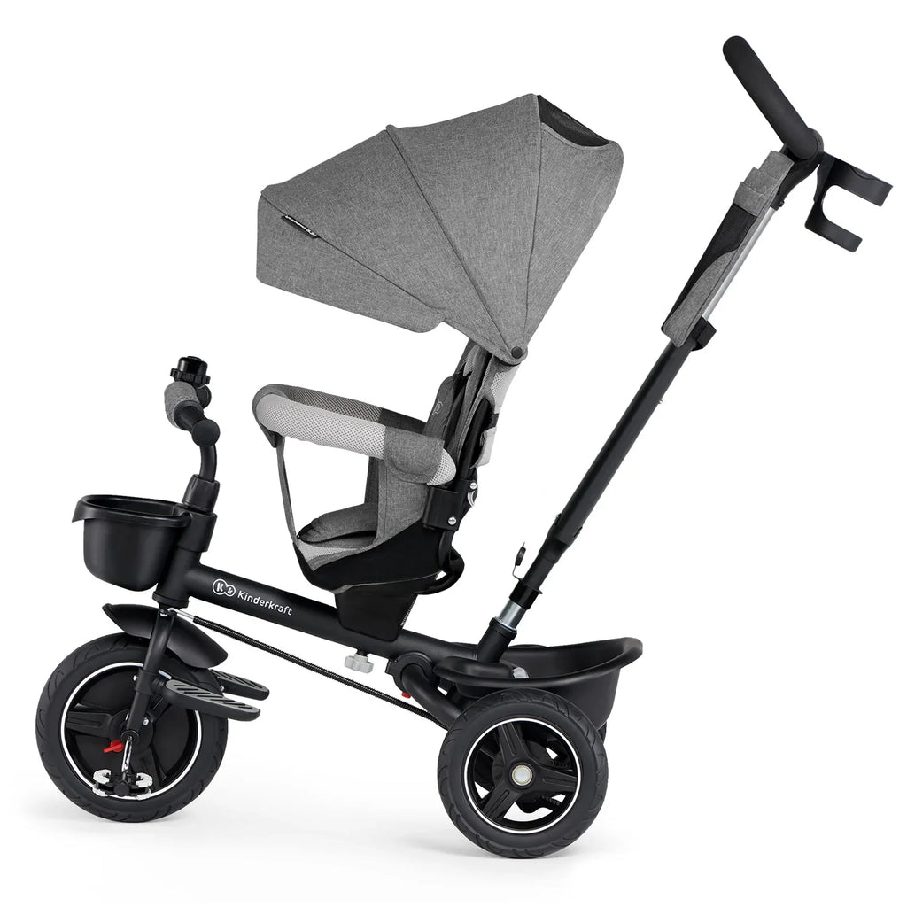 Kinderkraft SPINSTEP триколка сива KRSPST00GRY by KinderKraft