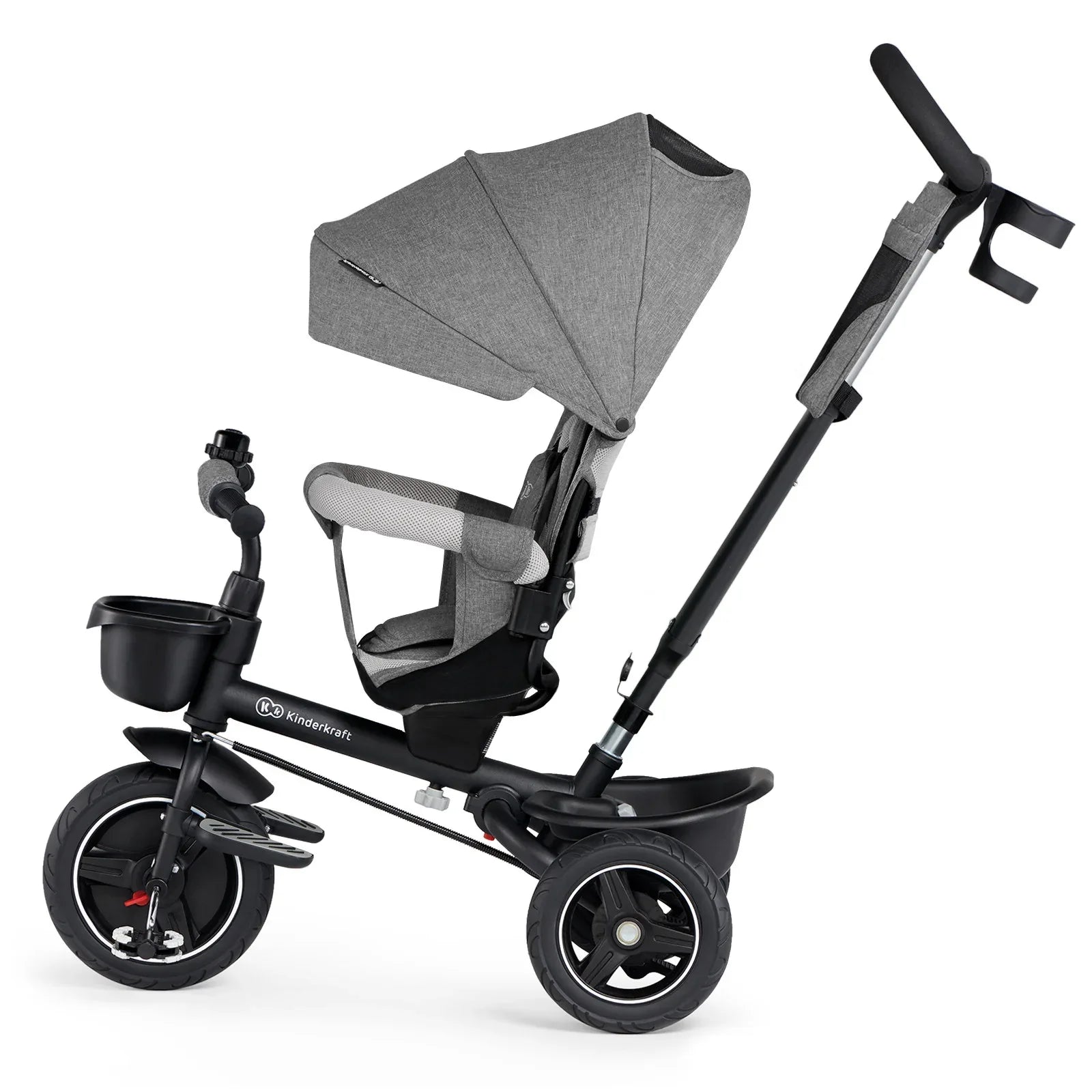 Kinderkraft SPINSTEP триколка сива KRSPST00GRY by KinderKraft
