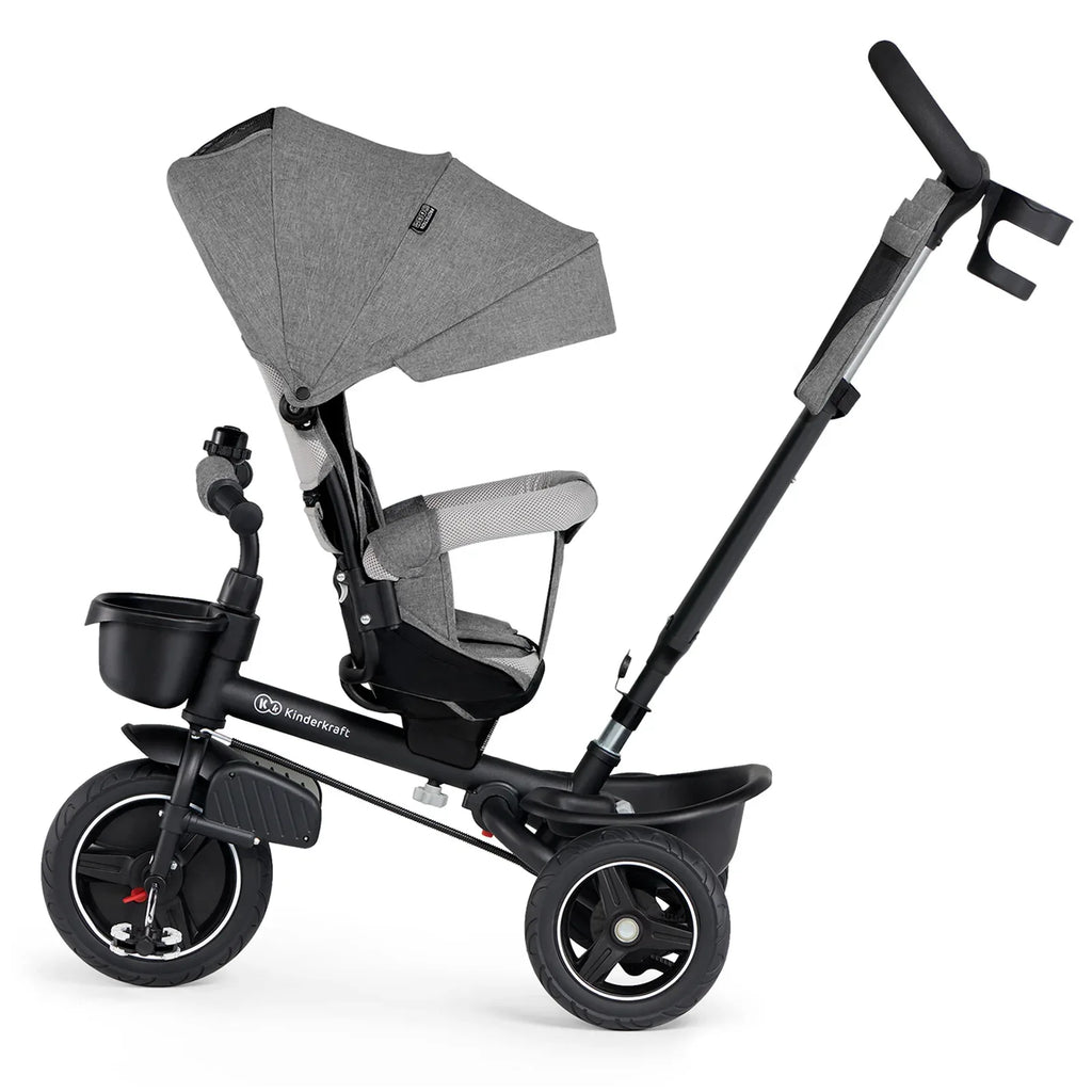 Kinderkraft SPINSTEP триколка сива KRSPST00GRY by KinderKraft