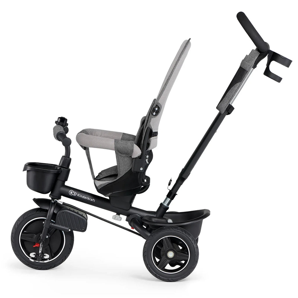 Kinderkraft SPINSTEP триколка сива KRSPST00GRY by KinderKraft