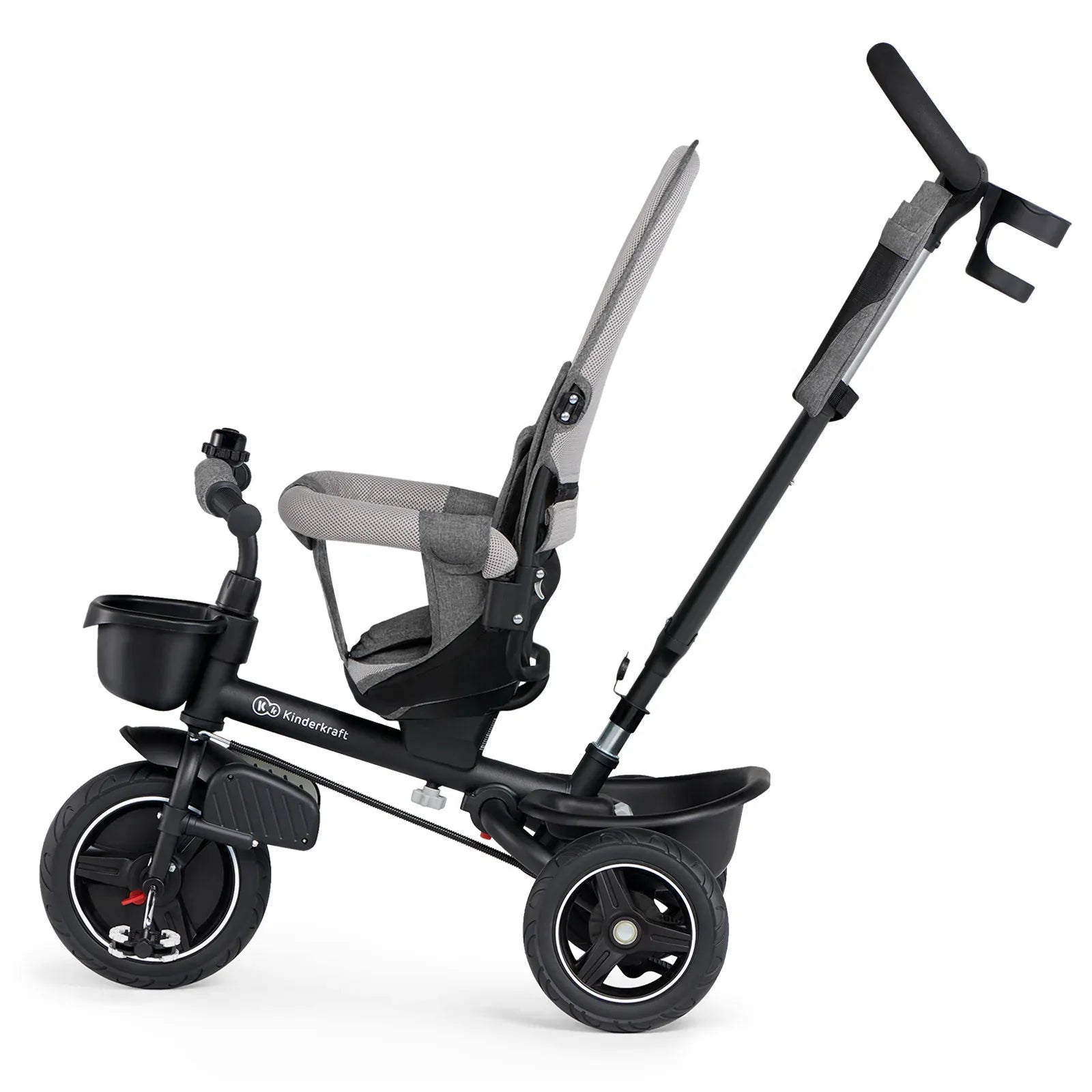 Kinderkraft SPINSTEP триколка сива KRSPST00GRY by KinderKraft