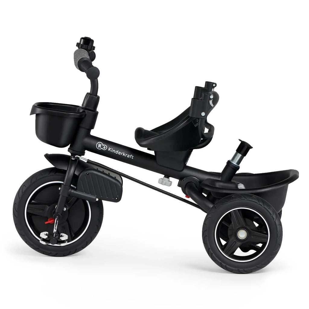 Kinderkraft SPINSTEP триколка сива KRSPST00GRY by KinderKraft