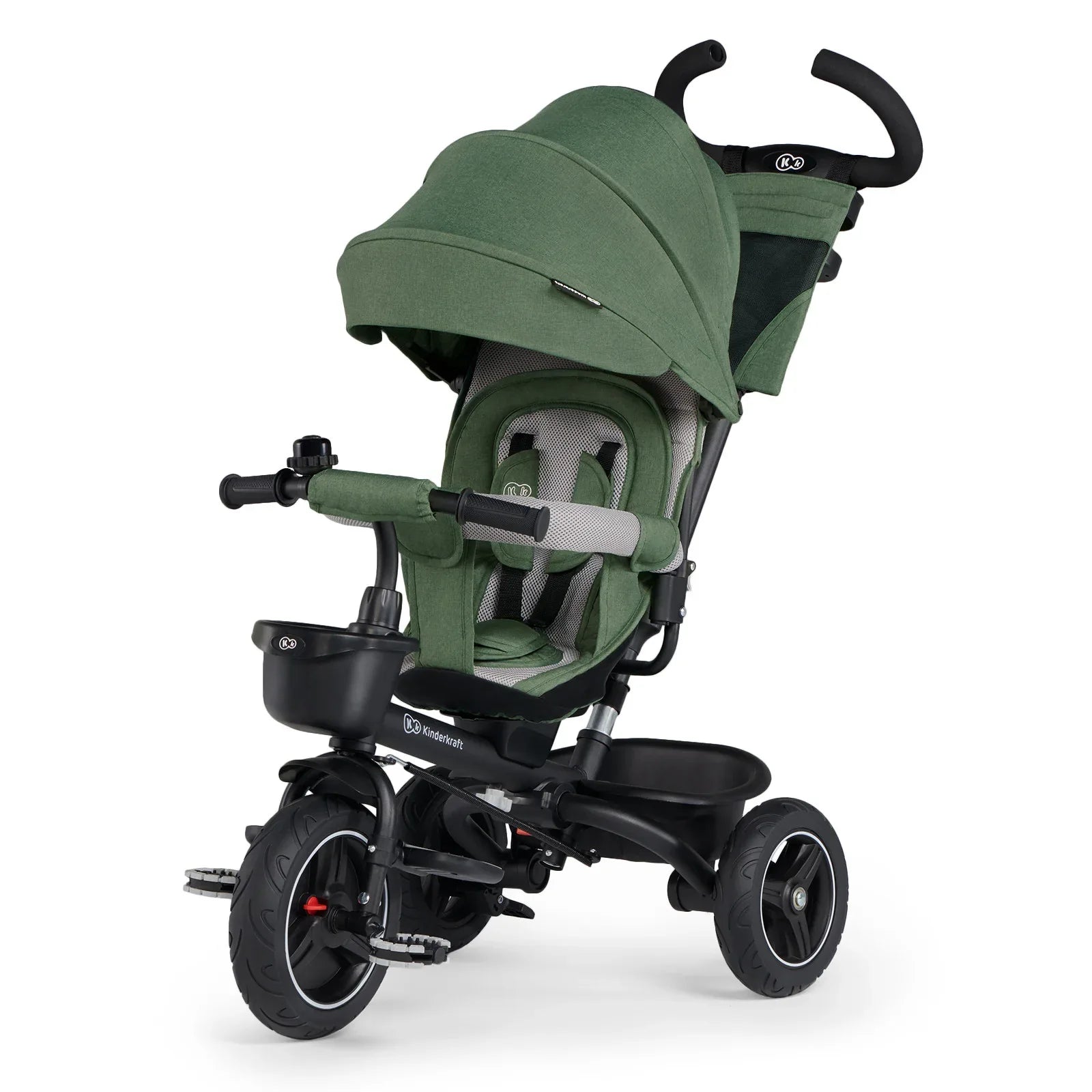 Kinderkraft SPINSTEP триколка зелена KRSPST00GRE by KinderKraft