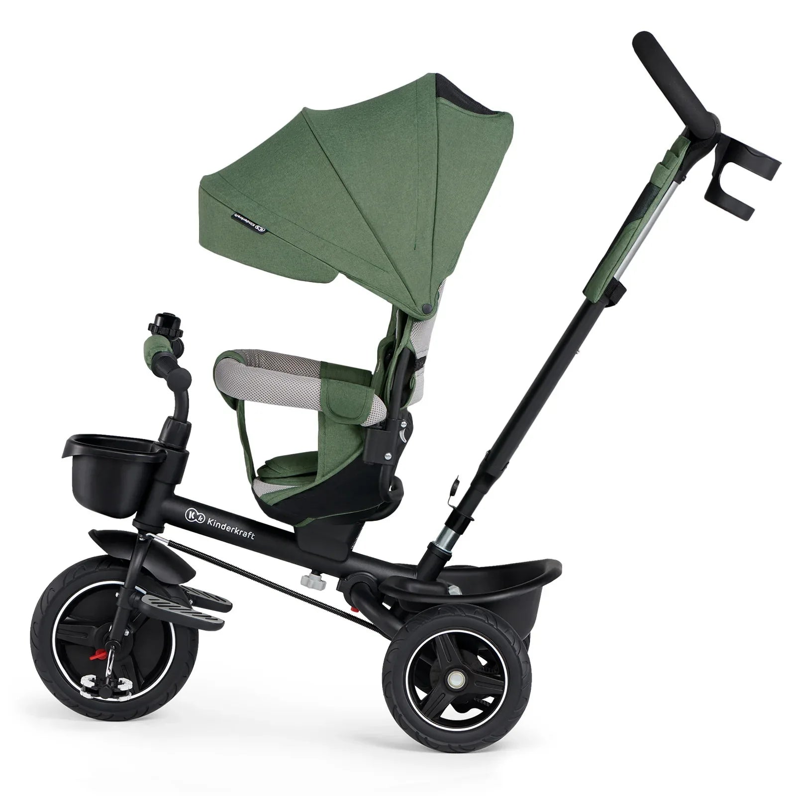 Kinderkraft SPINSTEP триколка зелена KRSPST00GRE by KinderKraft