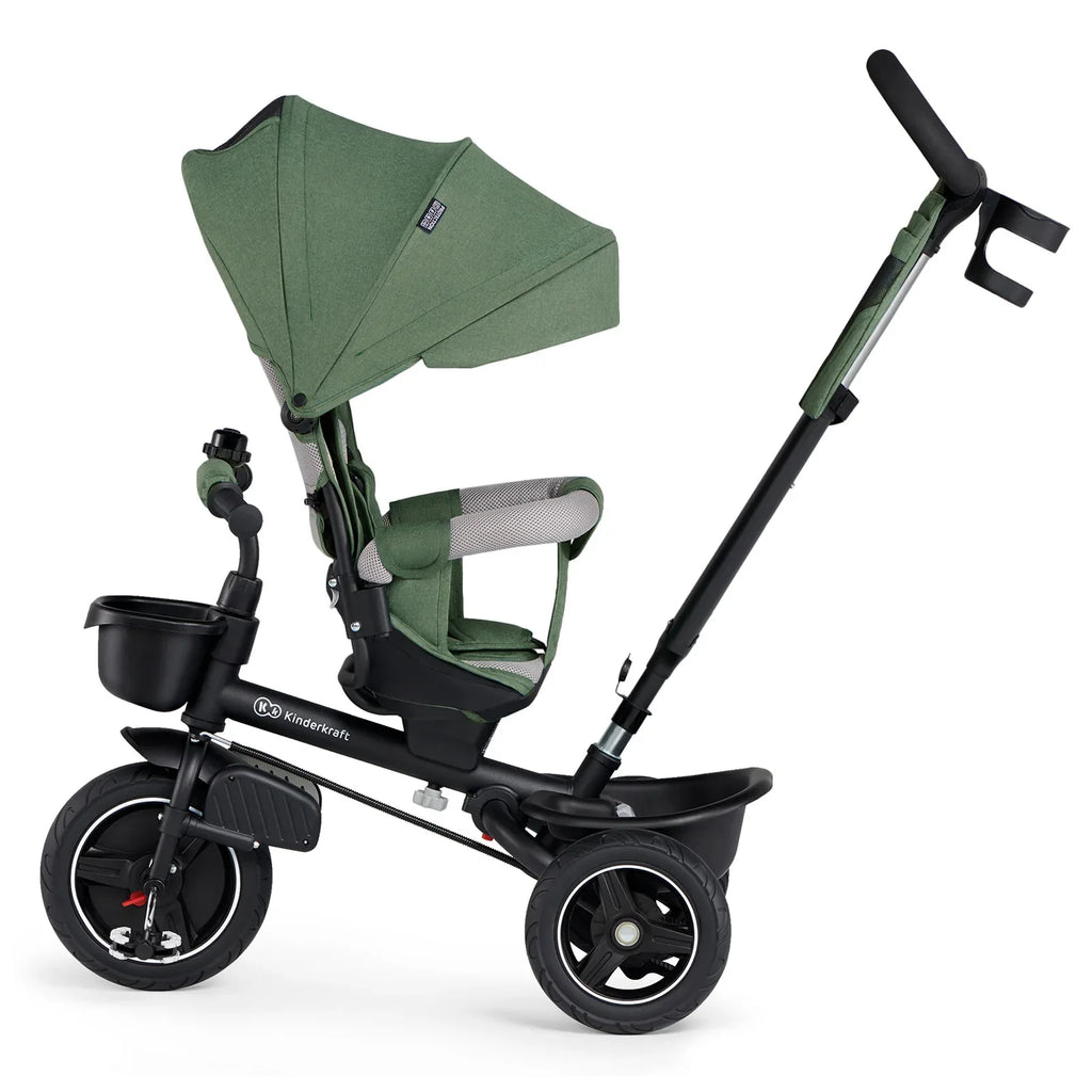 Kinderkraft SPINSTEP триколка зелена KRSPST00GRE by KinderKraft