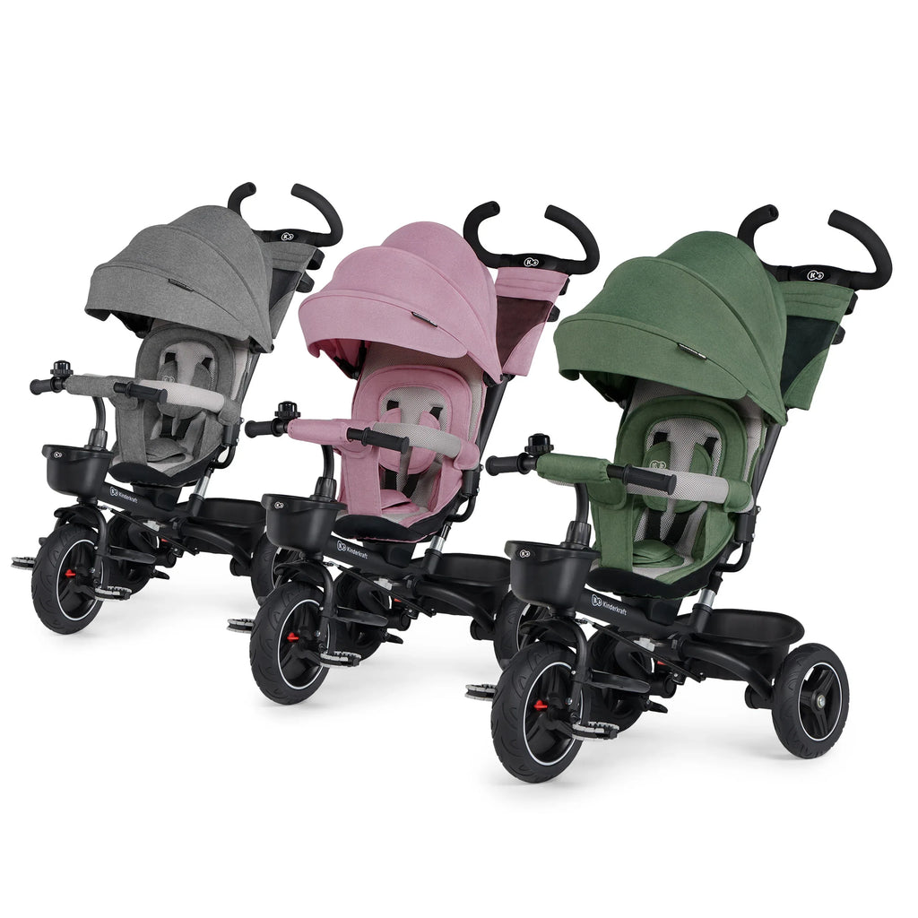 Kinderkraft SPINSTEP триколка зелена KRSPST00GRE by KinderKraft