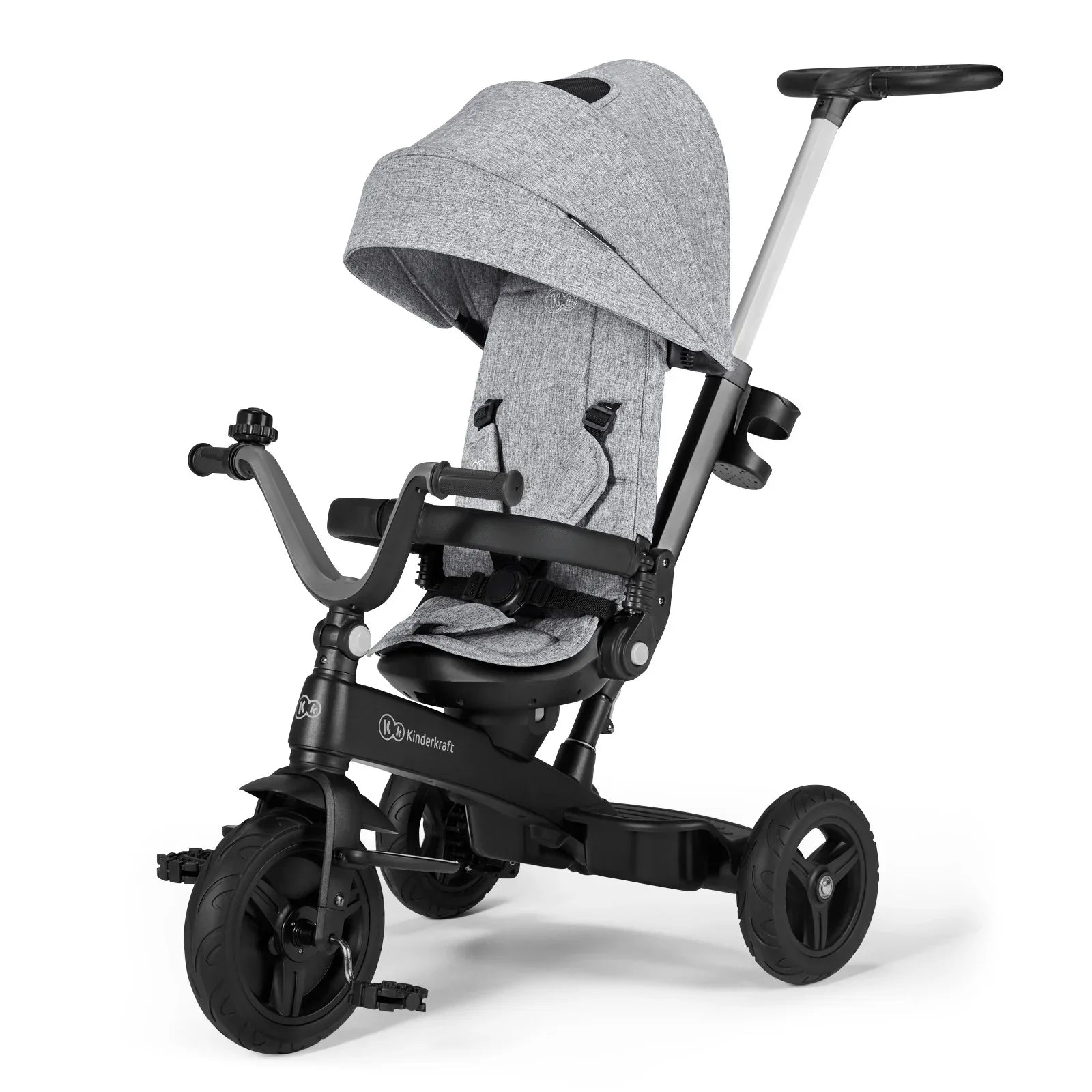 Kinderkraft TWIPPER триколка сива KRTWIP00GRY by KinderKraft