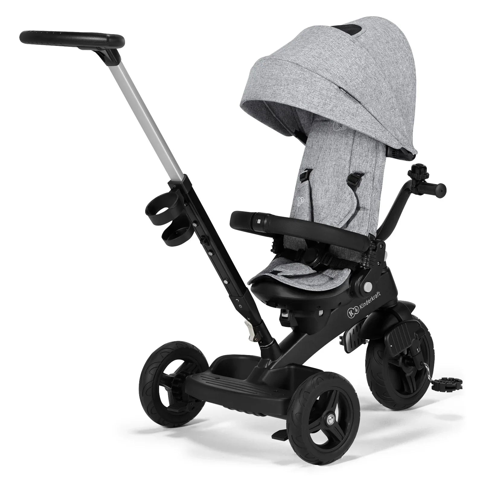 Kinderkraft TWIPPER триколка сива KRTWIP00GRY by KinderKraft