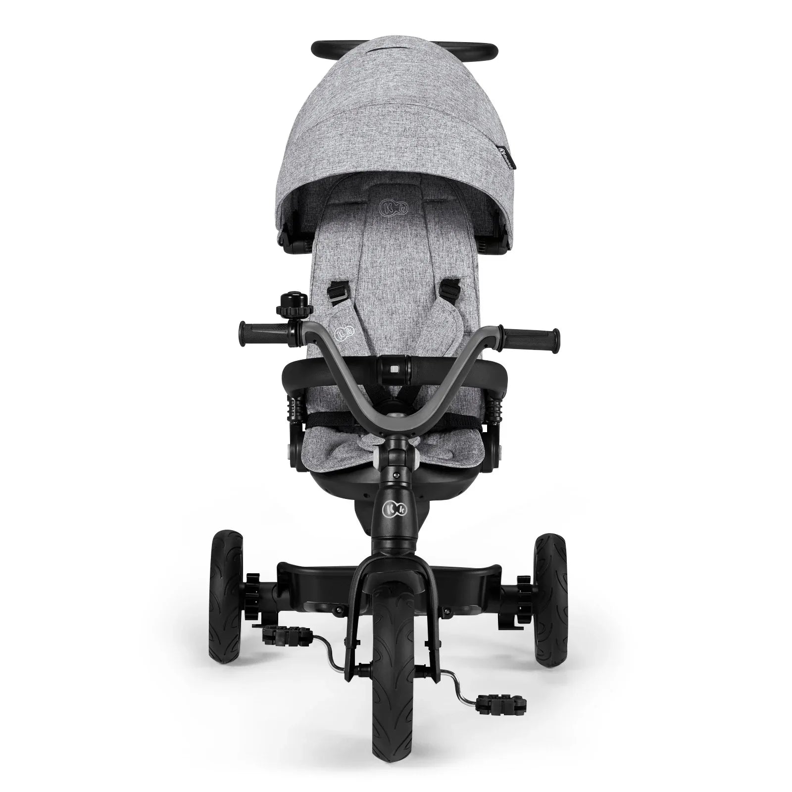 Kinderkraft TWIPPER триколка сива KRTWIP00GRY by KinderKraft
