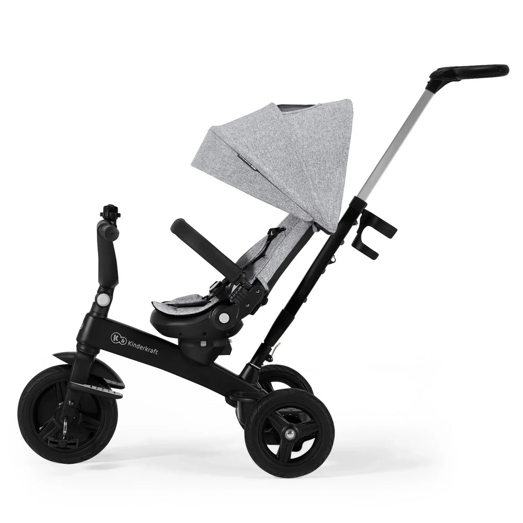 Kinderkraft TWIPPER триколка сива KRTWIP00GRY by KinderKraft