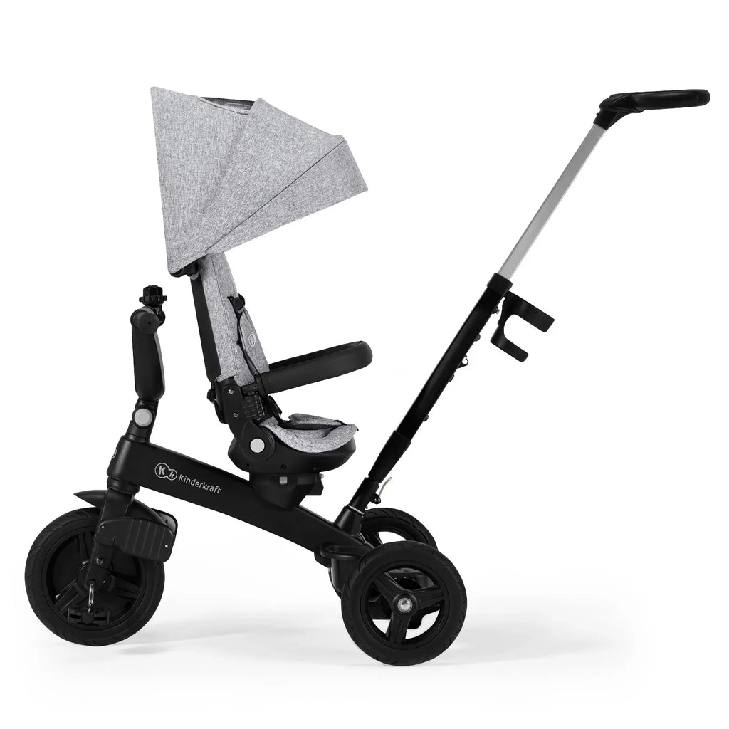 Kinderkraft TWIPPER триколка сива KRTWIP00GRY by KinderKraft