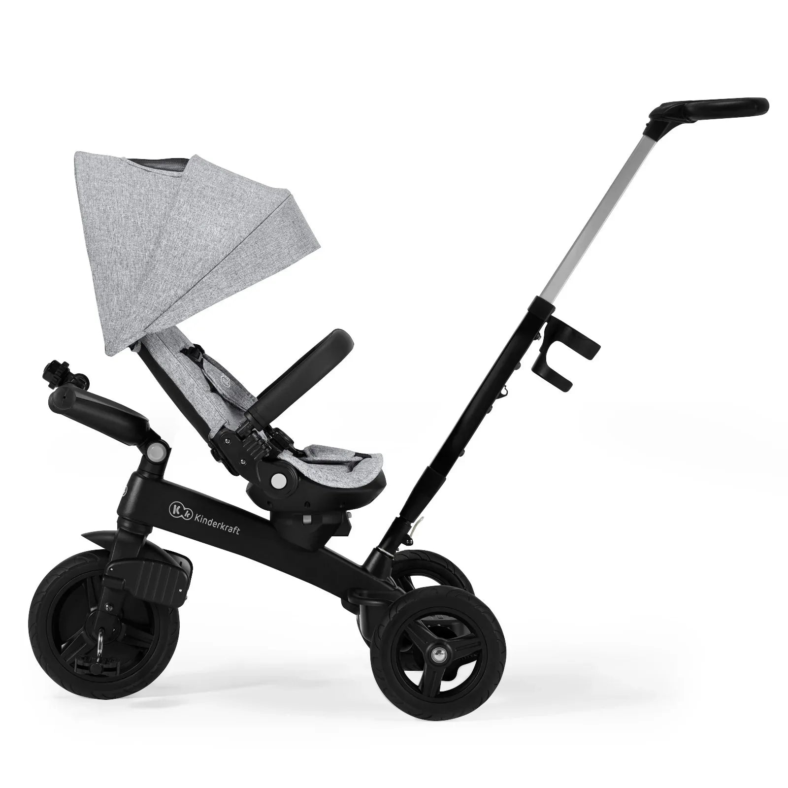 Kinderkraft TWIPPER триколка сива KRTWIP00GRY by KinderKraft