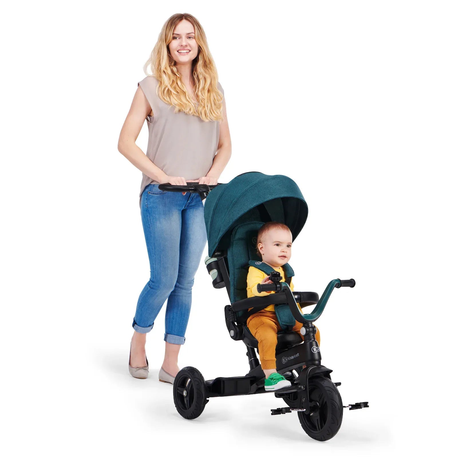 Kinderkraft TWIPPER триколка сива KRTWIP00GRY by KinderKraft