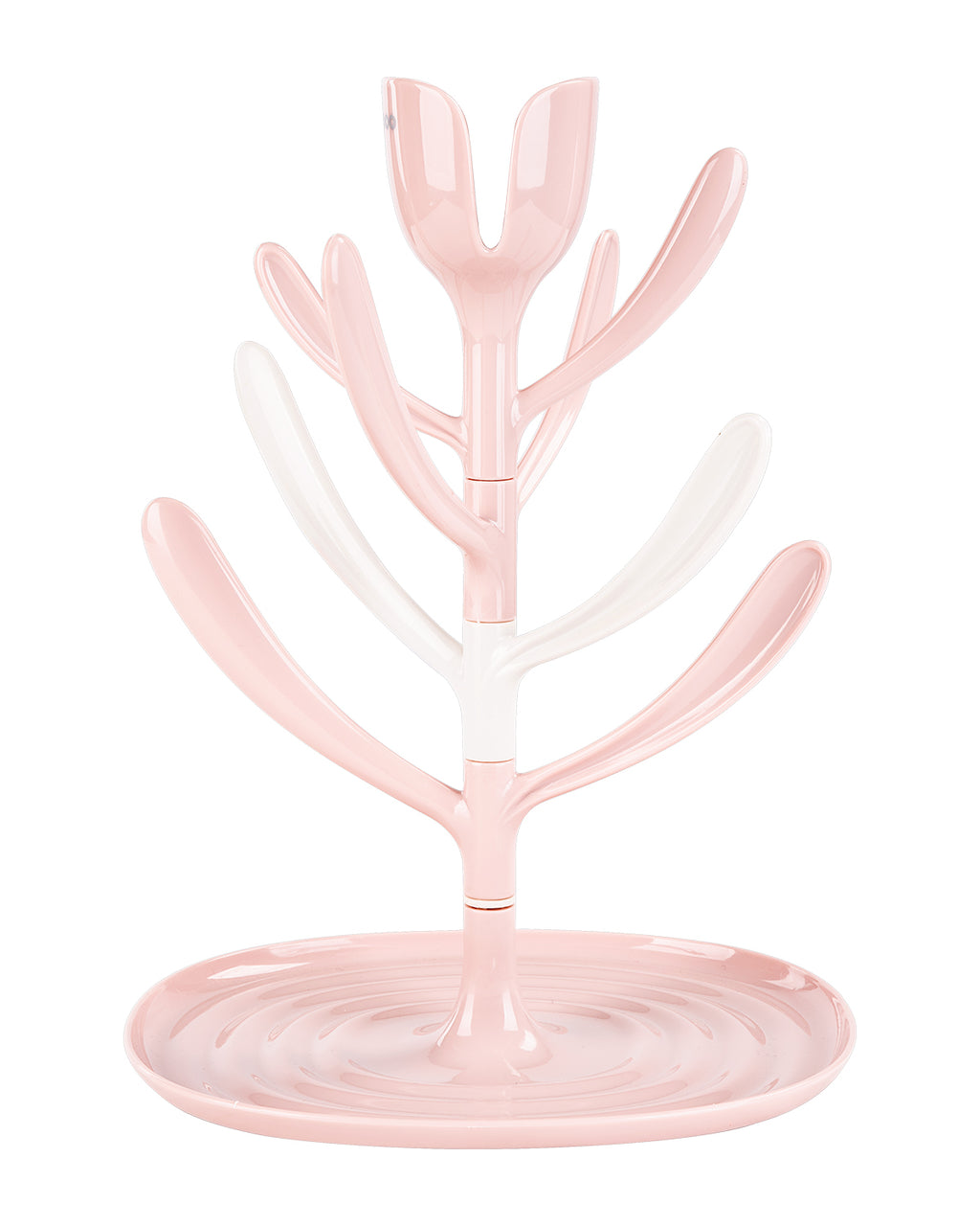 Сушилник за шишета и биберони Tulip Pink by Kikkaboo