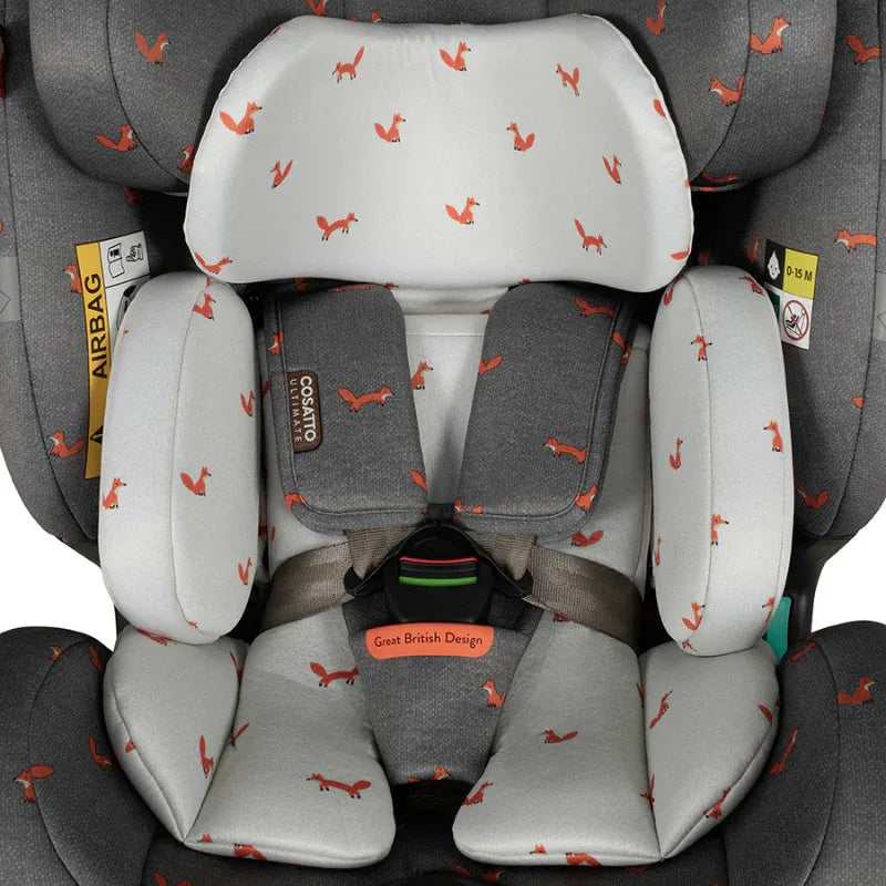 Cosatto CT5951 ALL in ALL ULTRA Rotate I-Size FOXLING столче за кола by Cosatto