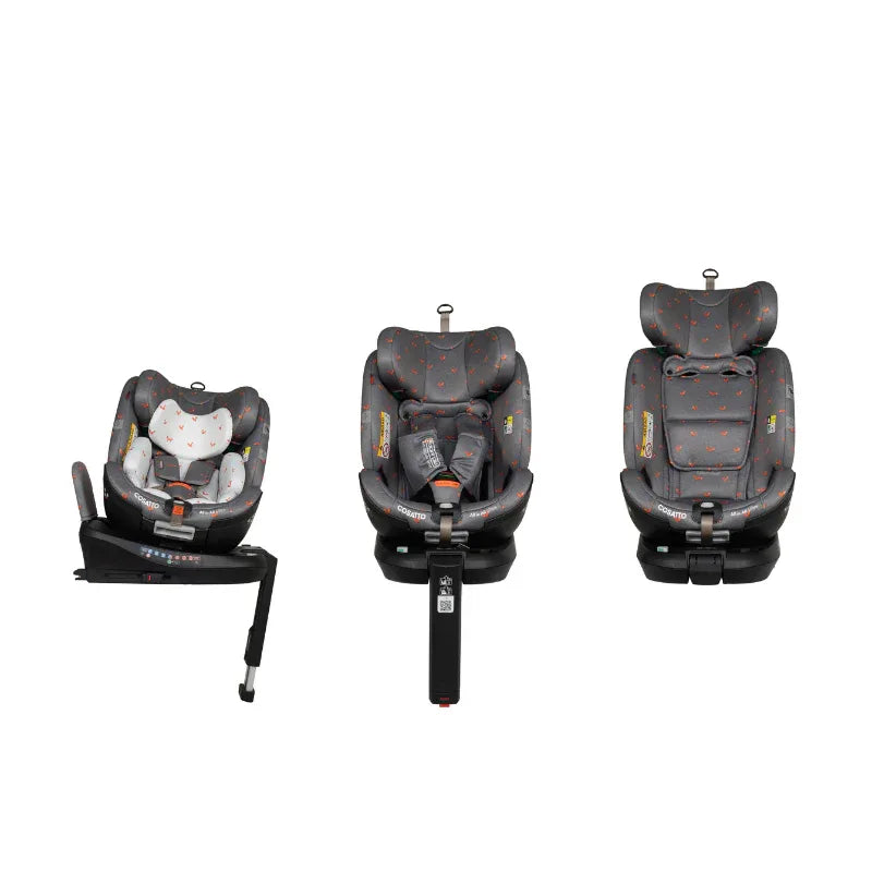 Cosatto CT5951 ALL in ALL ULTRA Rotate I-Size FOXLING столче за кола by Cosatto