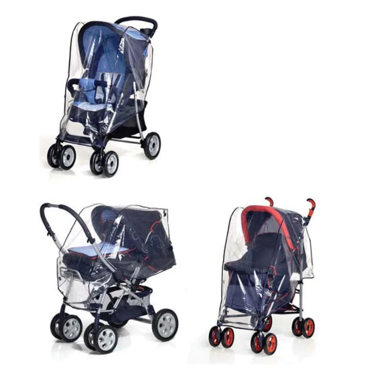 72049 Reer универсален дъждобран за детска количка 3в1 by Reer