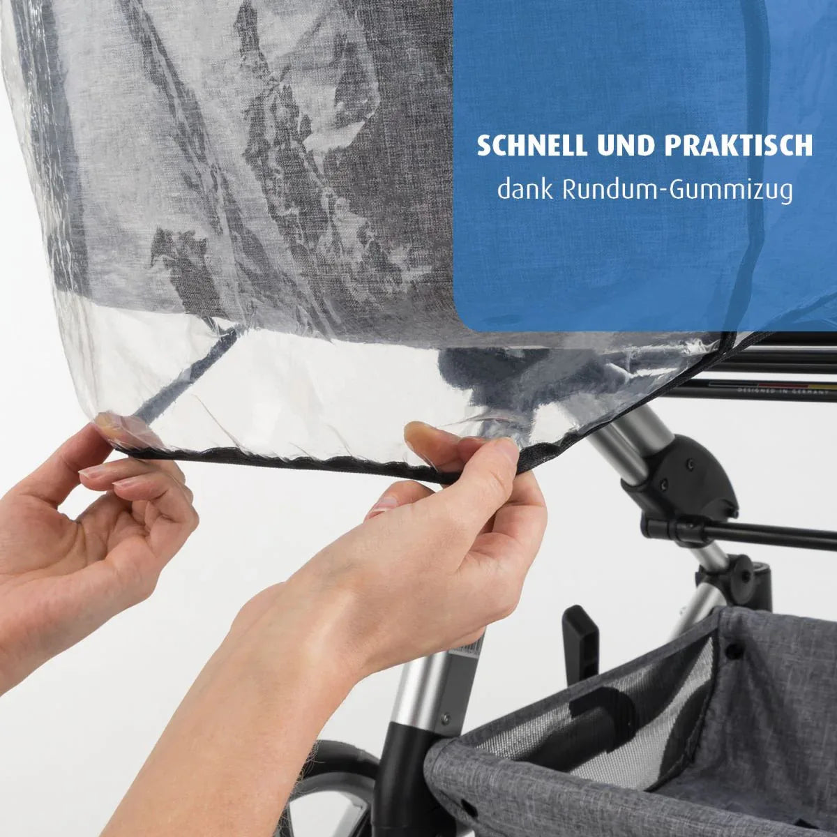 84069 Reer универсален дъждобран с цип by Reer