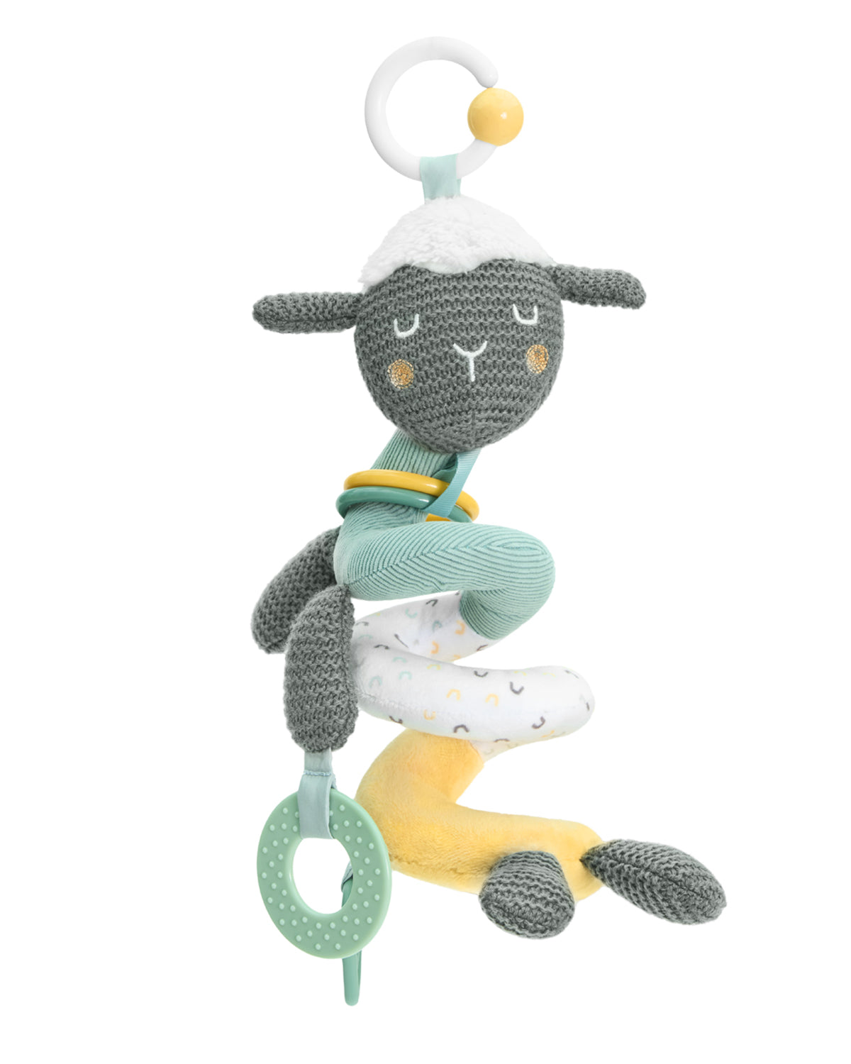 Играчка вертикална спирала Sleepy Sheep by Kikkaboo