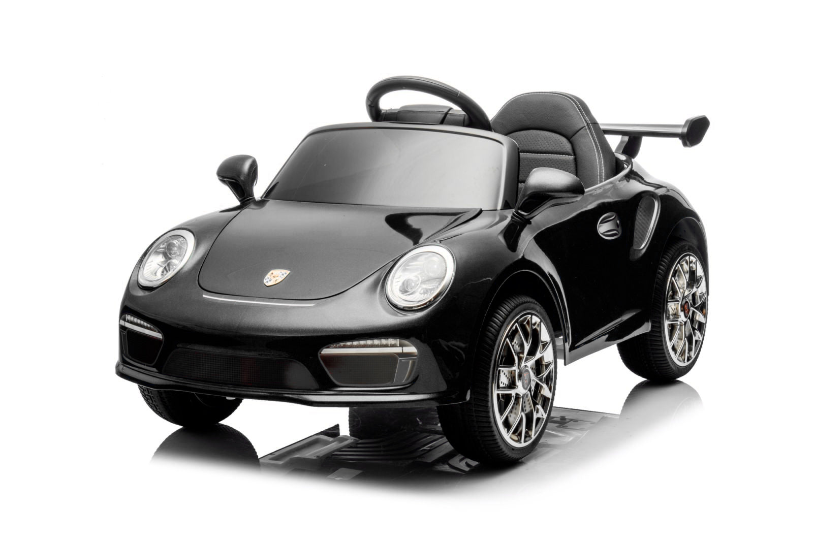 Акумулаторна кола Licensed RUF CTR3 CLUBSPORT Black by Kikkaboo