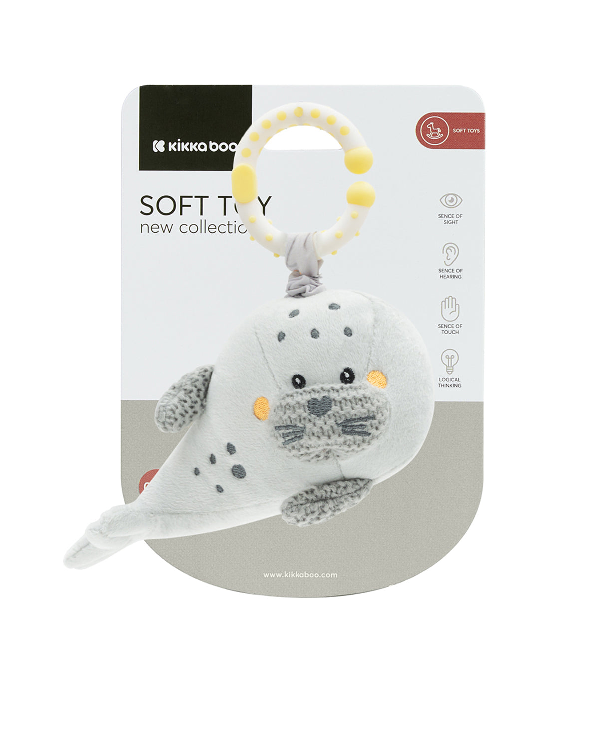 Играчка с трептене Seally me by Kikkaboo
